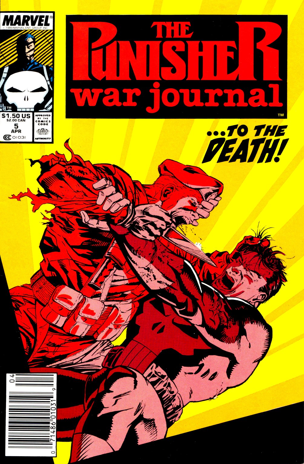 Read online The Punisher War Journal comic -  Issue #5 - 1