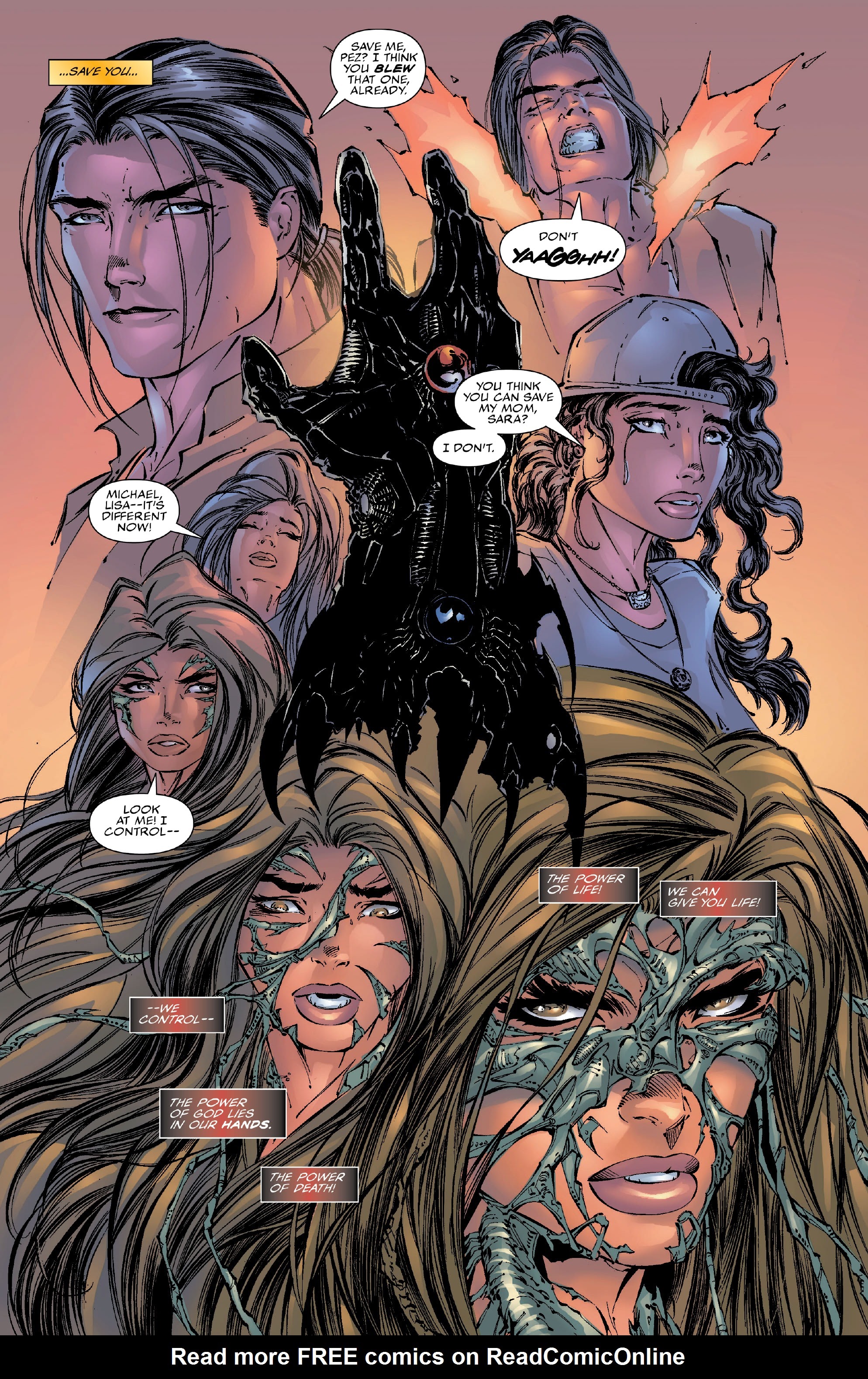 Read online The Complete Witchblade comic -  Issue # TPB 1 (Part 1) - 33