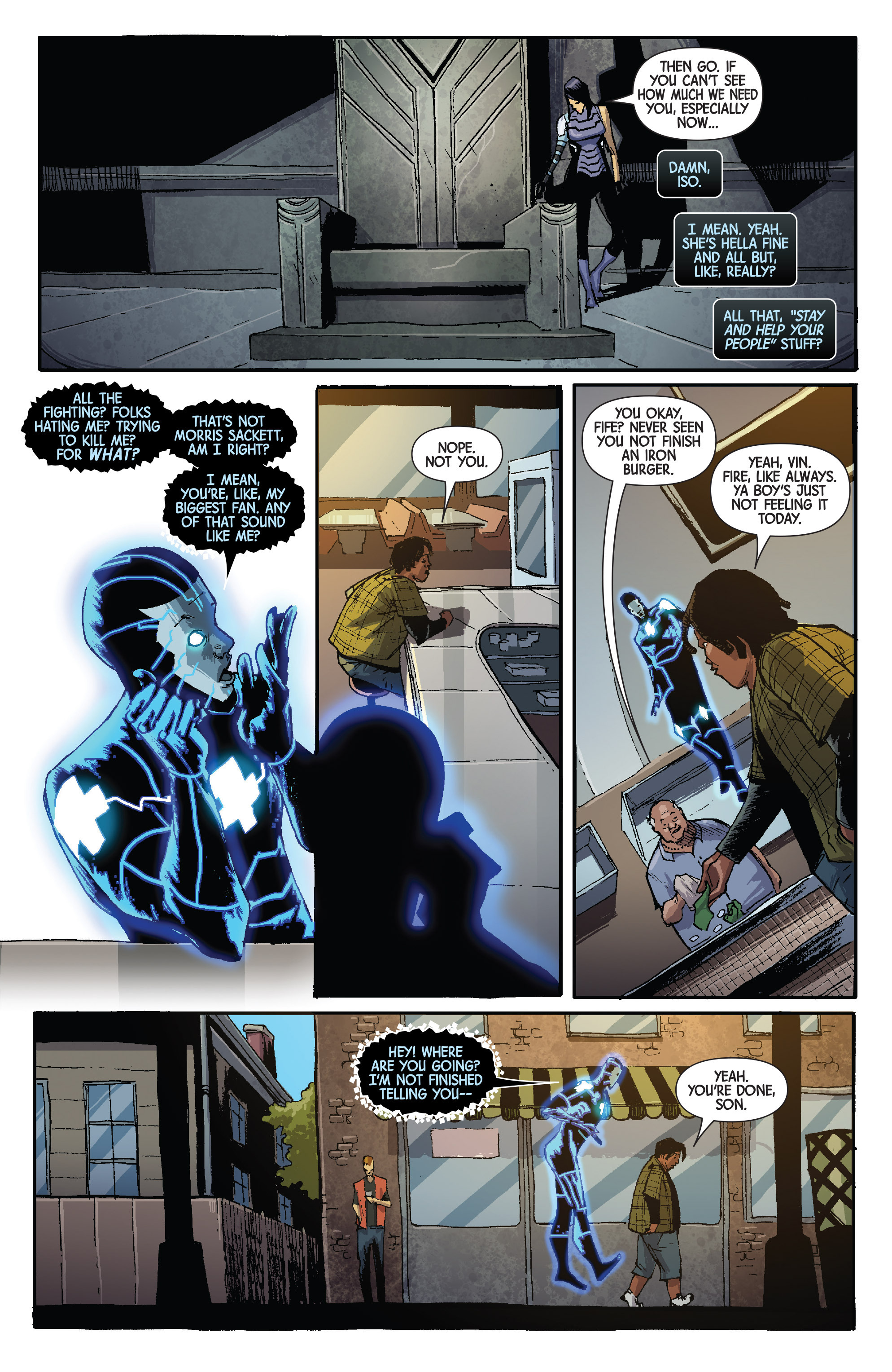 Read online Mosaic comic -  Issue #7 - 13