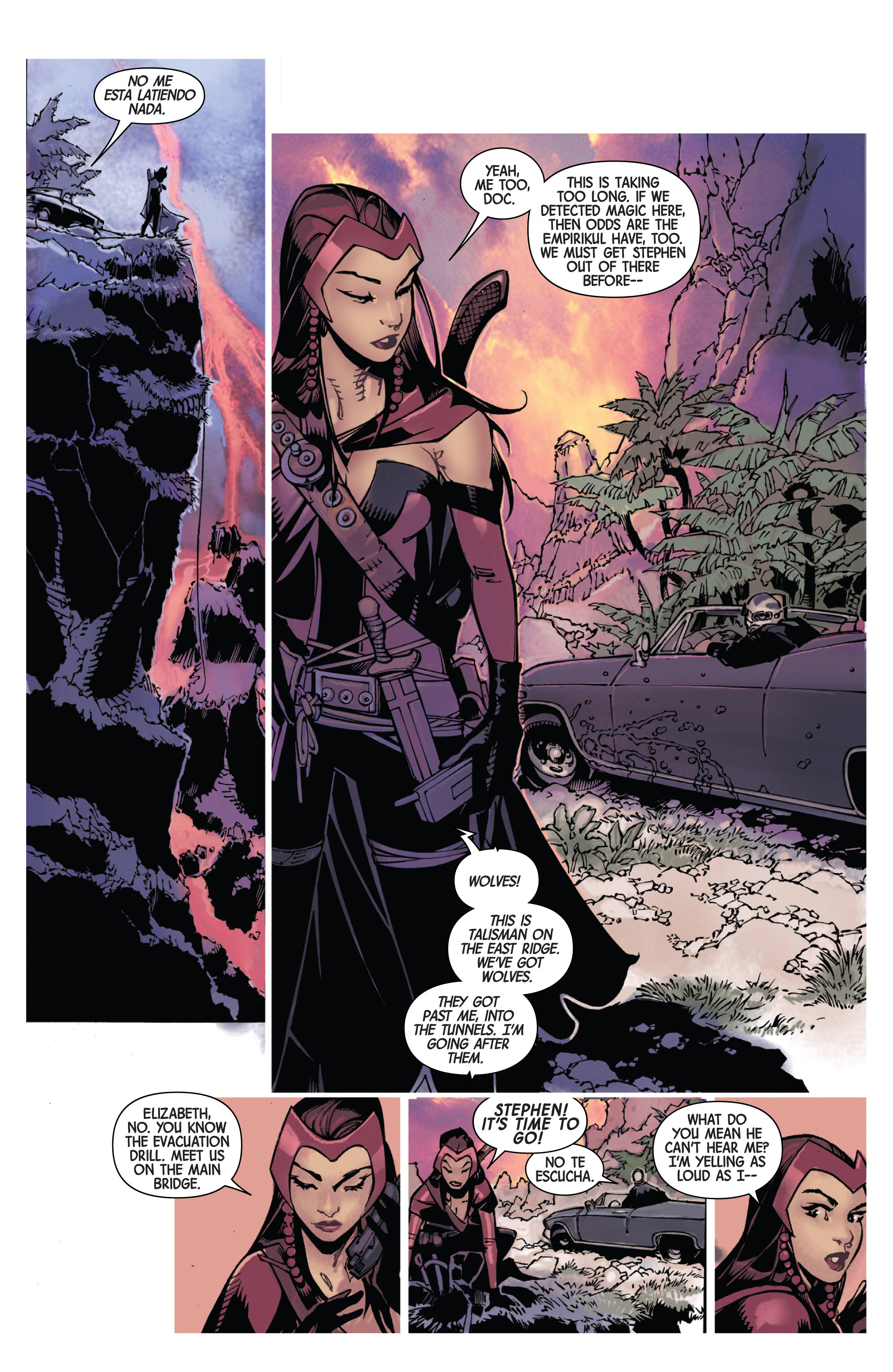 Read online Doctor Strange (2015) comic -  Issue #8 - 12