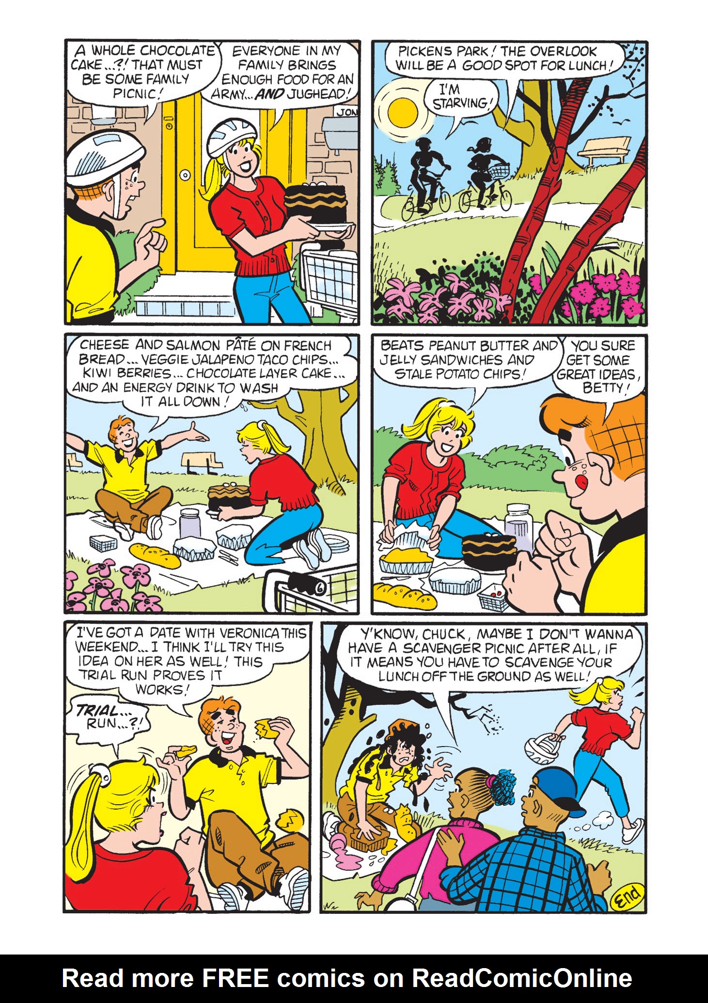 Read online Betty and Veronica Double Digest comic -  Issue #211 - 101