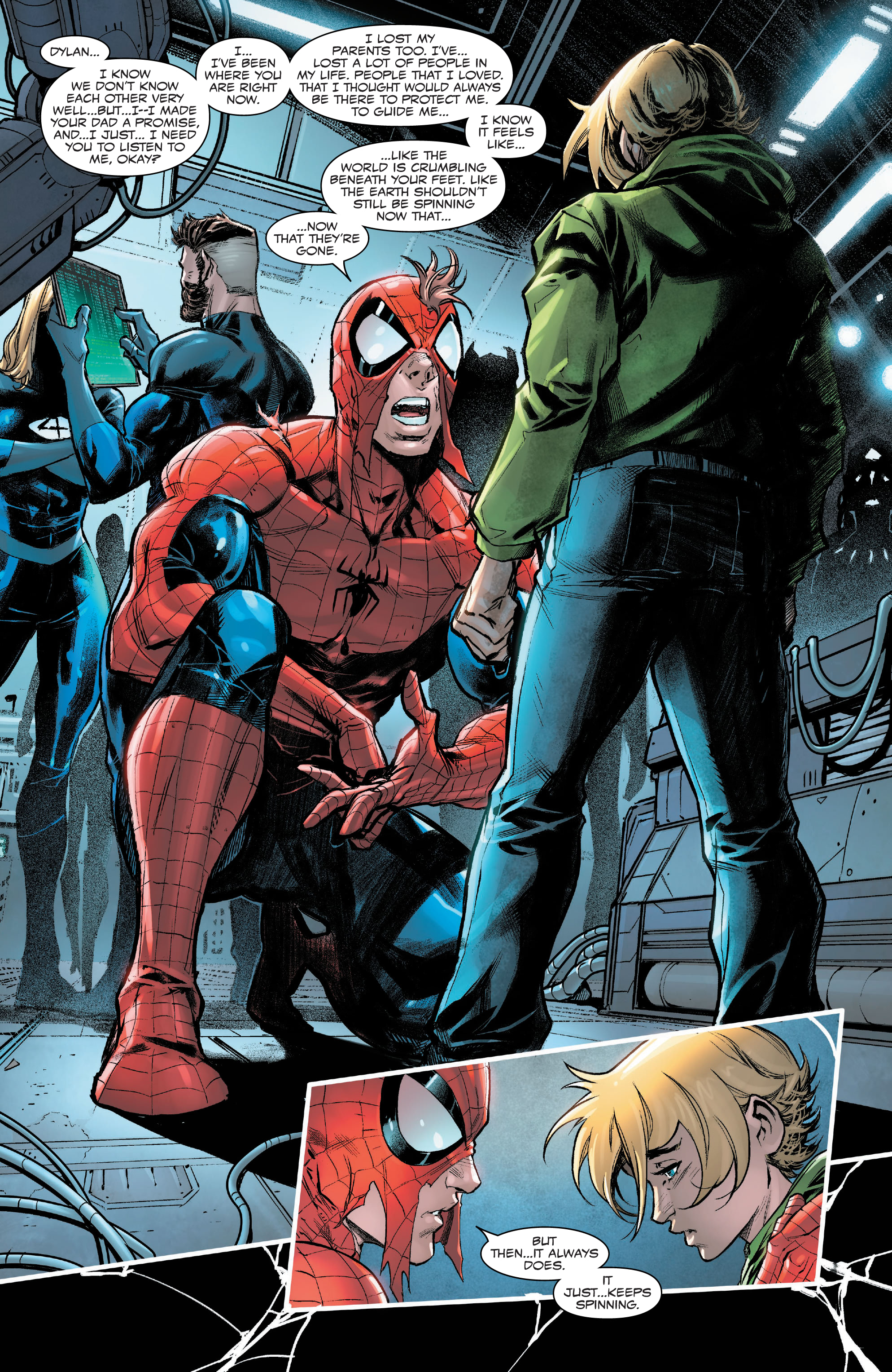 Read online Venomnibus by Cates & Stegman comic -  Issue # TPB (Part 11) - 72