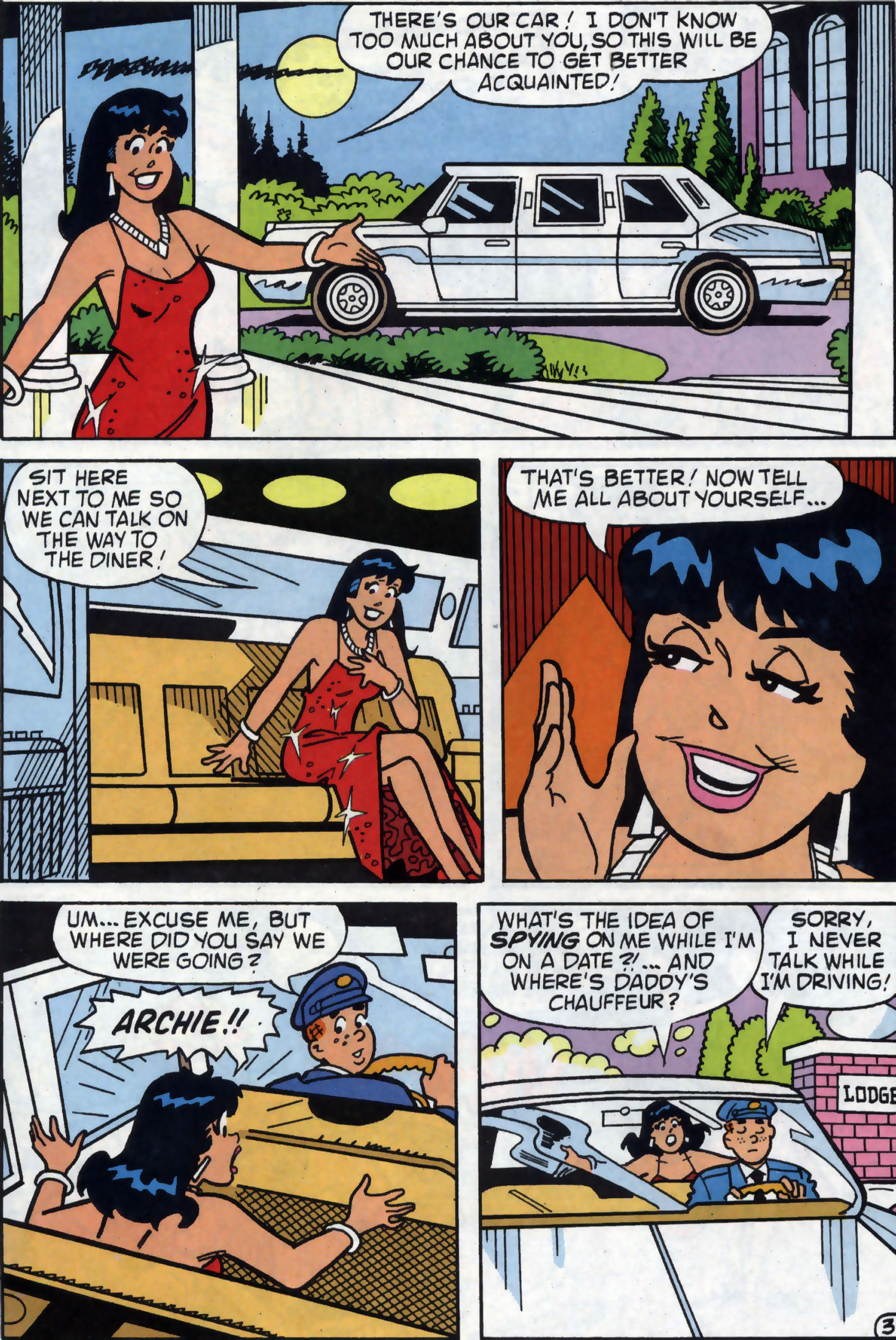Read online Veronica comic -  Issue #41 - 4