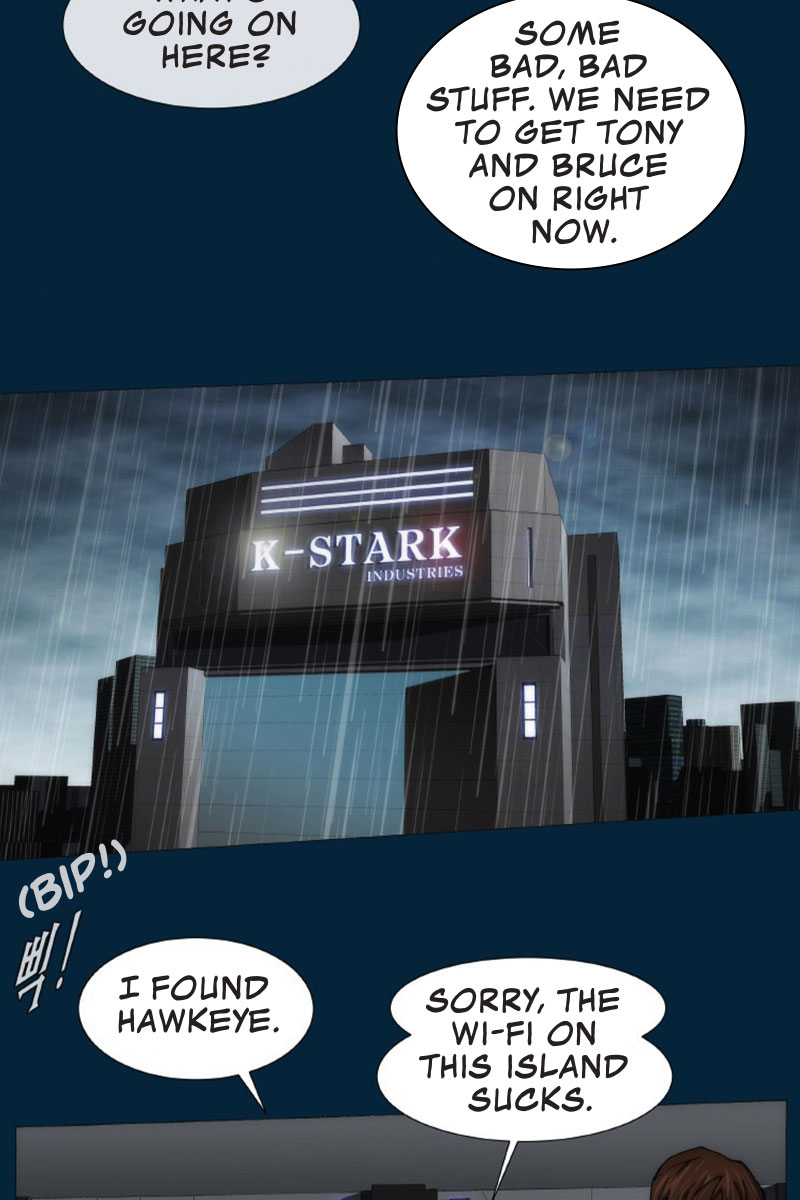 Read online Avengers: Electric Rain Infinity Comic comic -  Issue #5 - 55