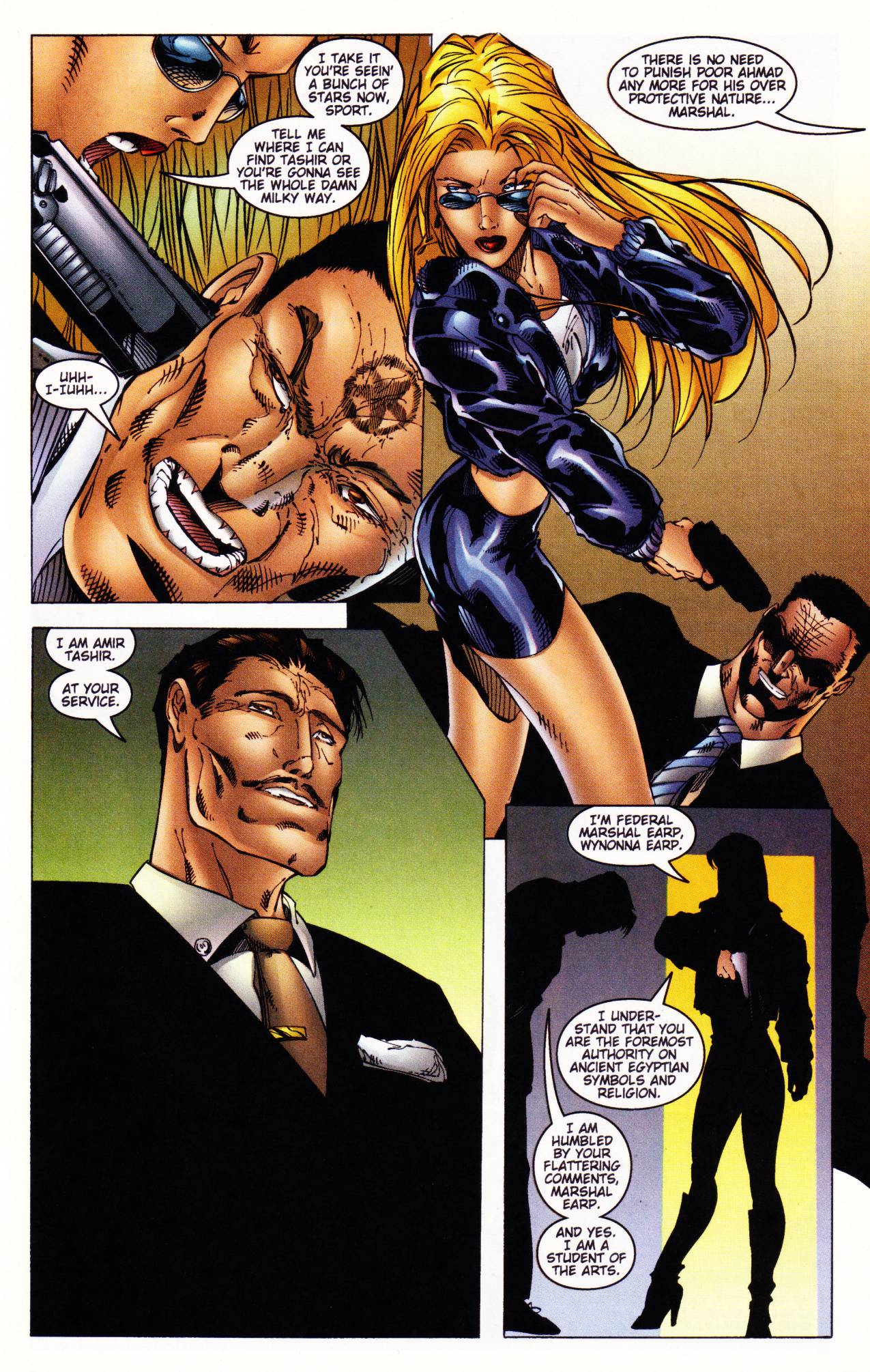 Read online Wynonna Earp (1996) comic -  Issue #4 - 16