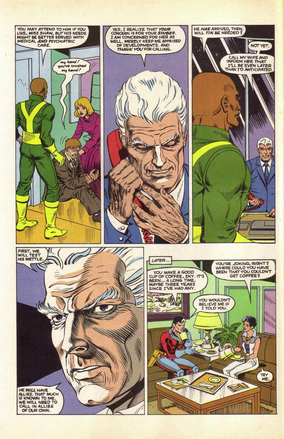 Read online Eternity Smith comic -  Issue #1 - 15