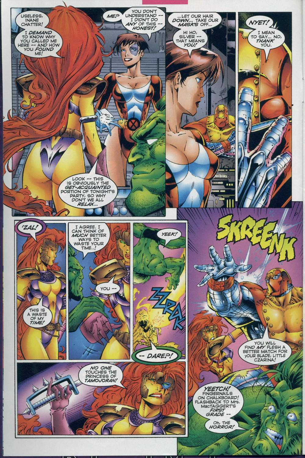 Read online X-Patrol comic -  Issue # Full - 4