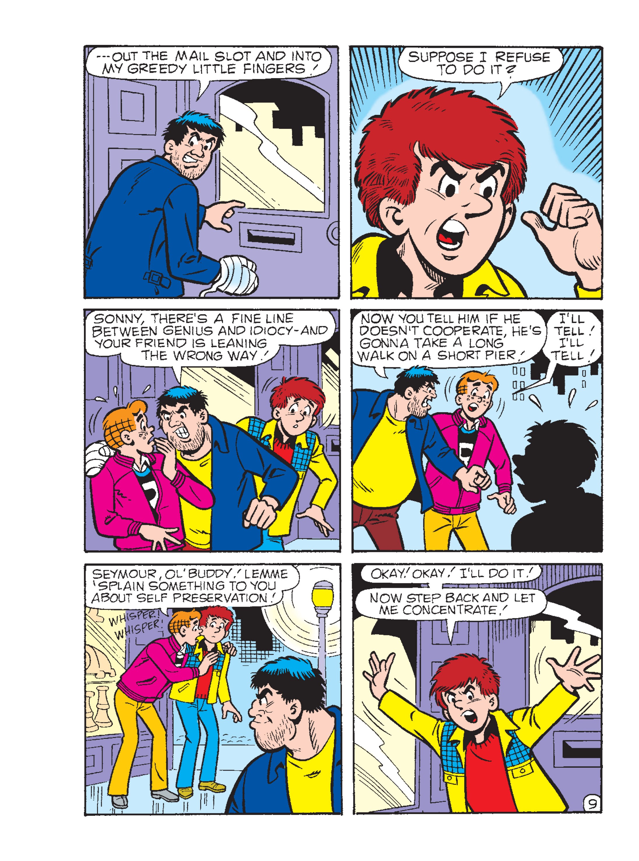 Read online Archie's Double Digest Magazine comic -  Issue #296 - 132