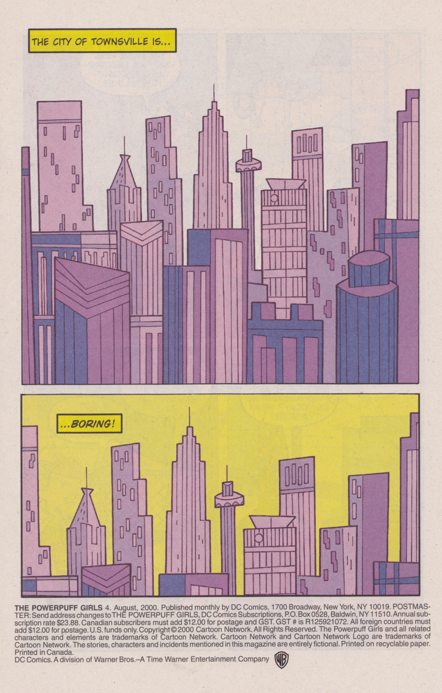 Read online The Powerpuff Girls comic -  Issue #4 - 2