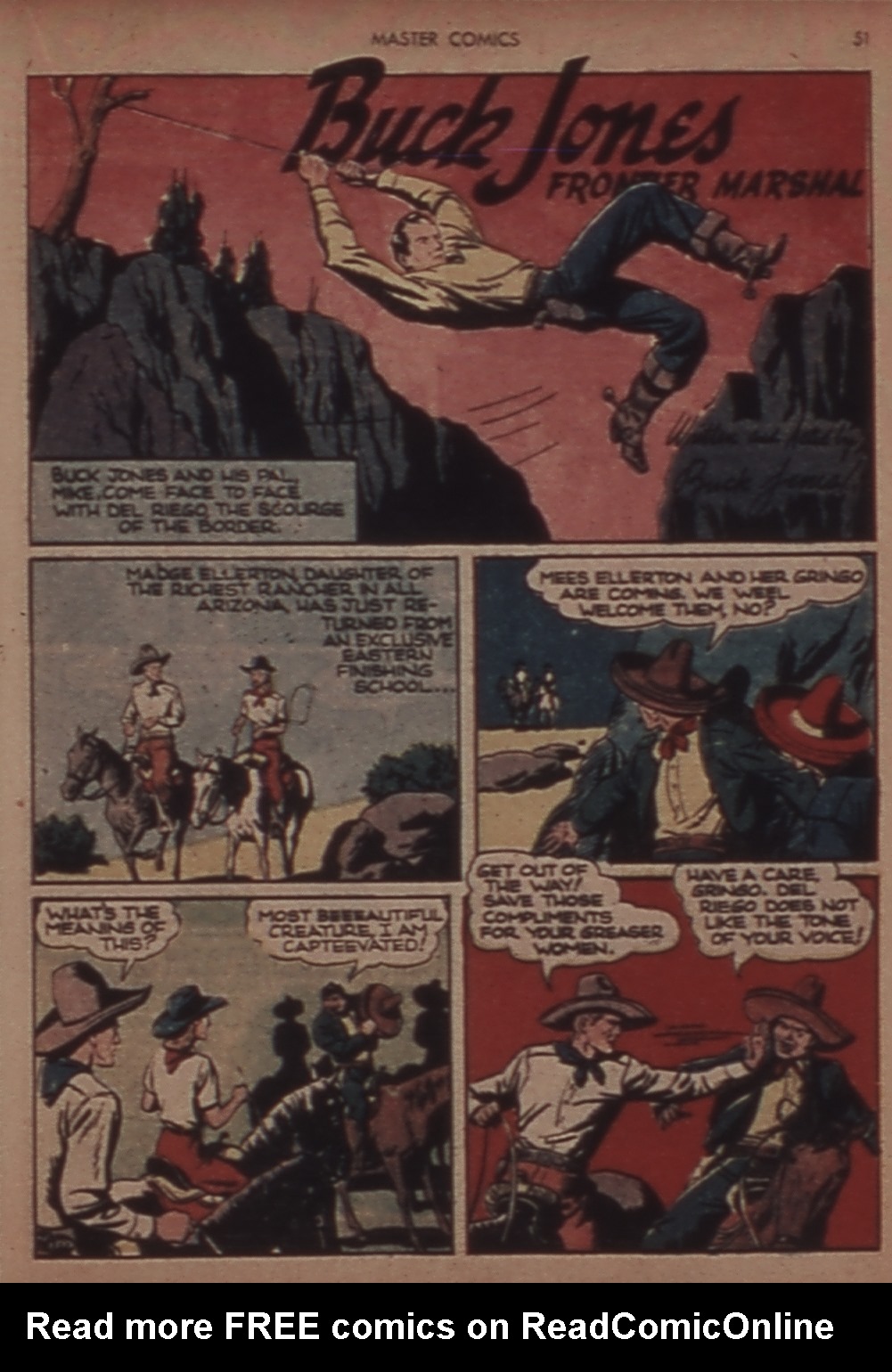 Read online Master Comics comic -  Issue #18 - 53