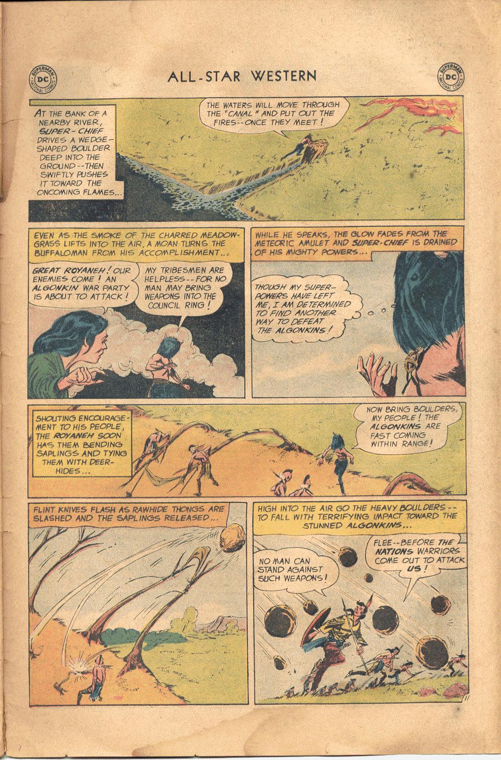 Read online All-Star Western (1951) comic -  Issue #117 - 30