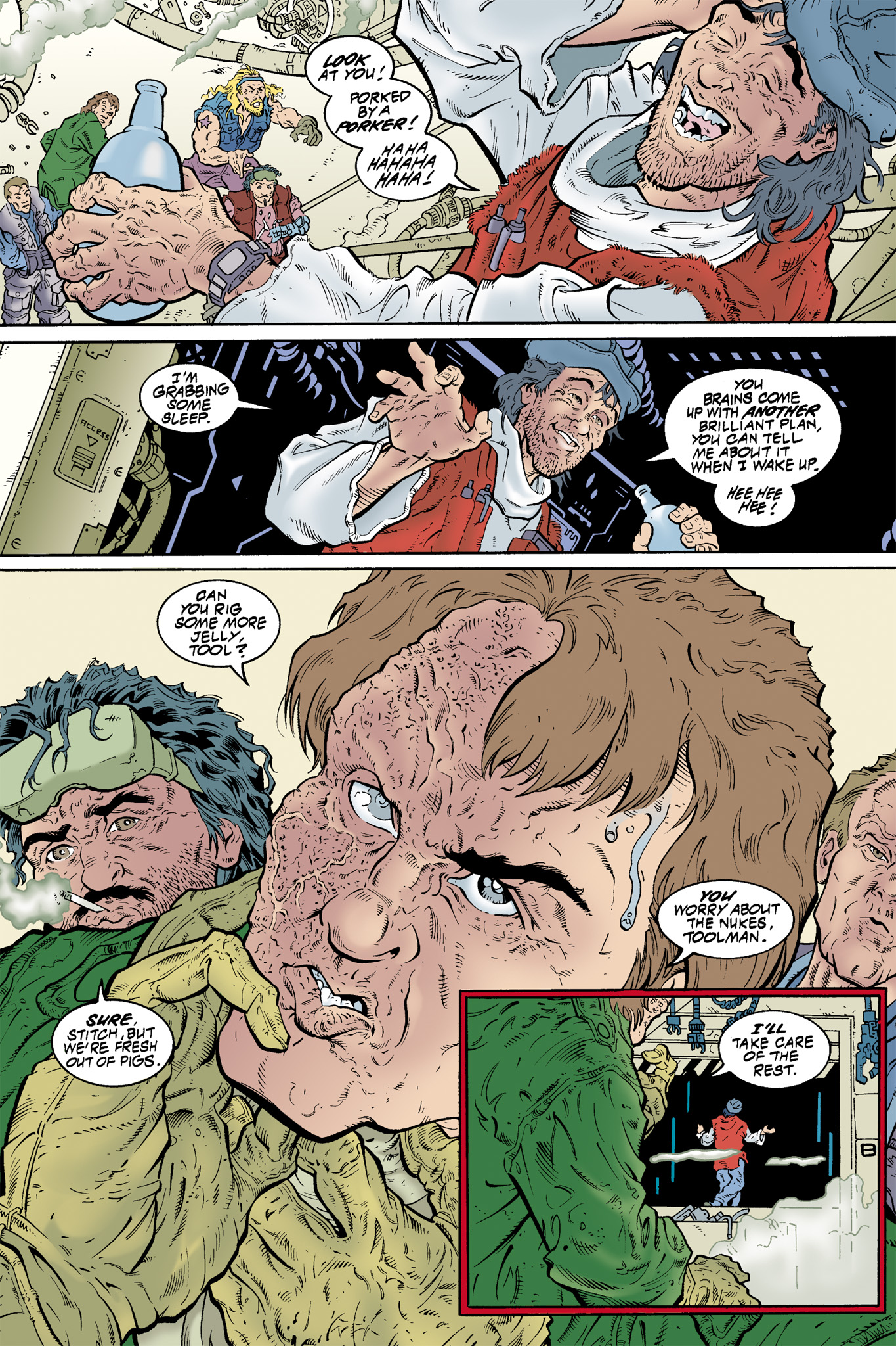 Read online Aliens: Pig comic -  Issue # Full - 11