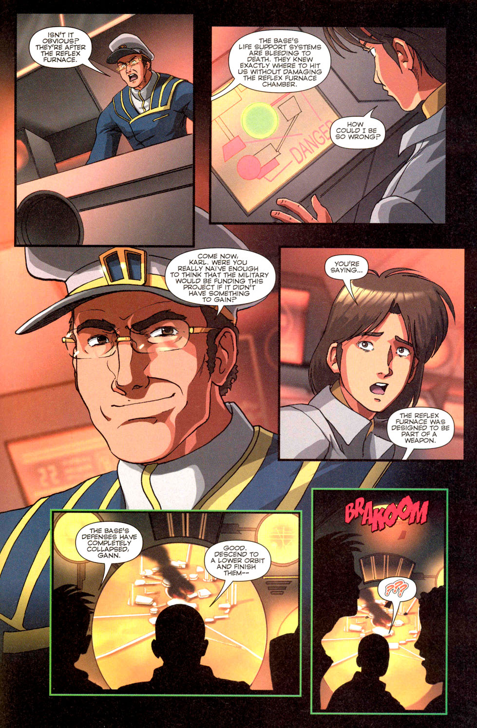 Read online Robotech: Invasion comic -  Issue #3 - 22