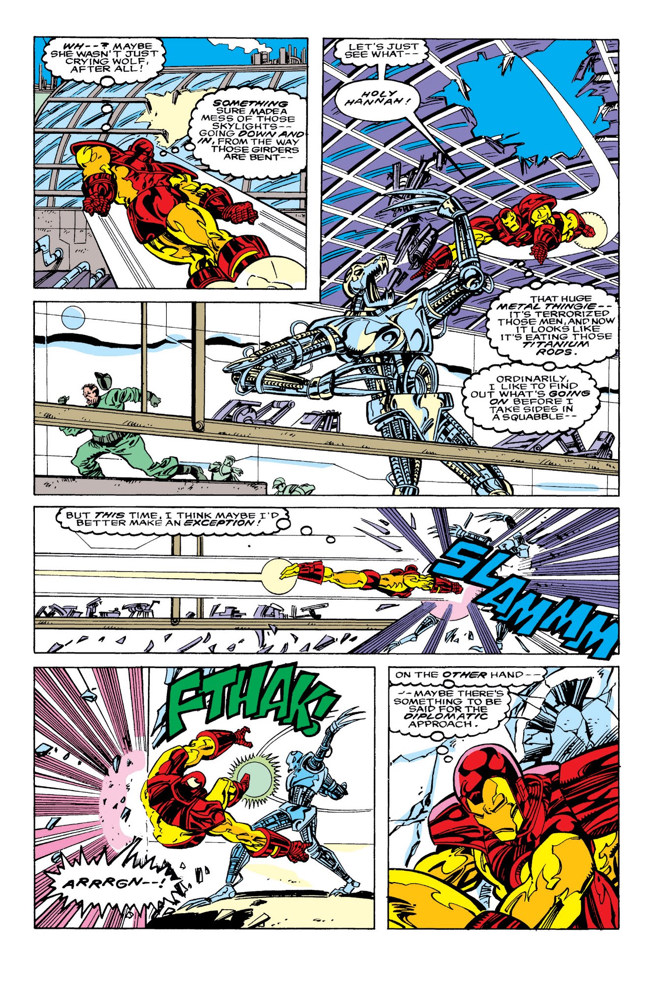 Read online Iron Man Epic Collection comic -  Issue # Doom (Part 5) - 20