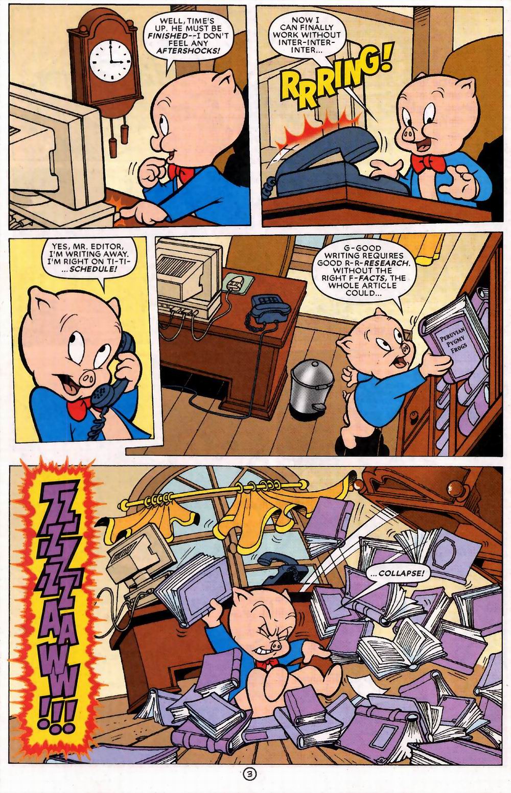 Looney Tunes (1994) Issue #102 #59 - English 12