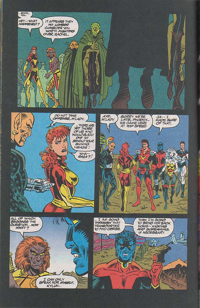 Read online Excalibur (1988) comic -  Issue #69 - 15