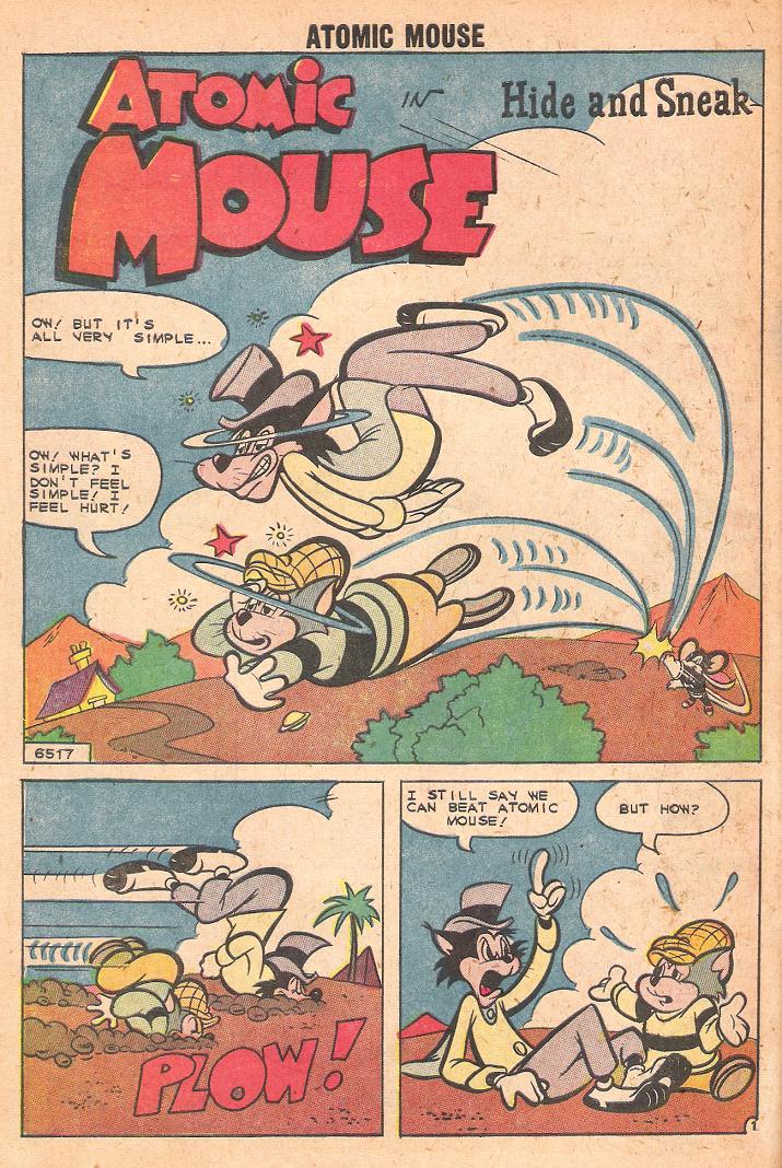 Read online Atomic Mouse comic -  Issue #37 - 10
