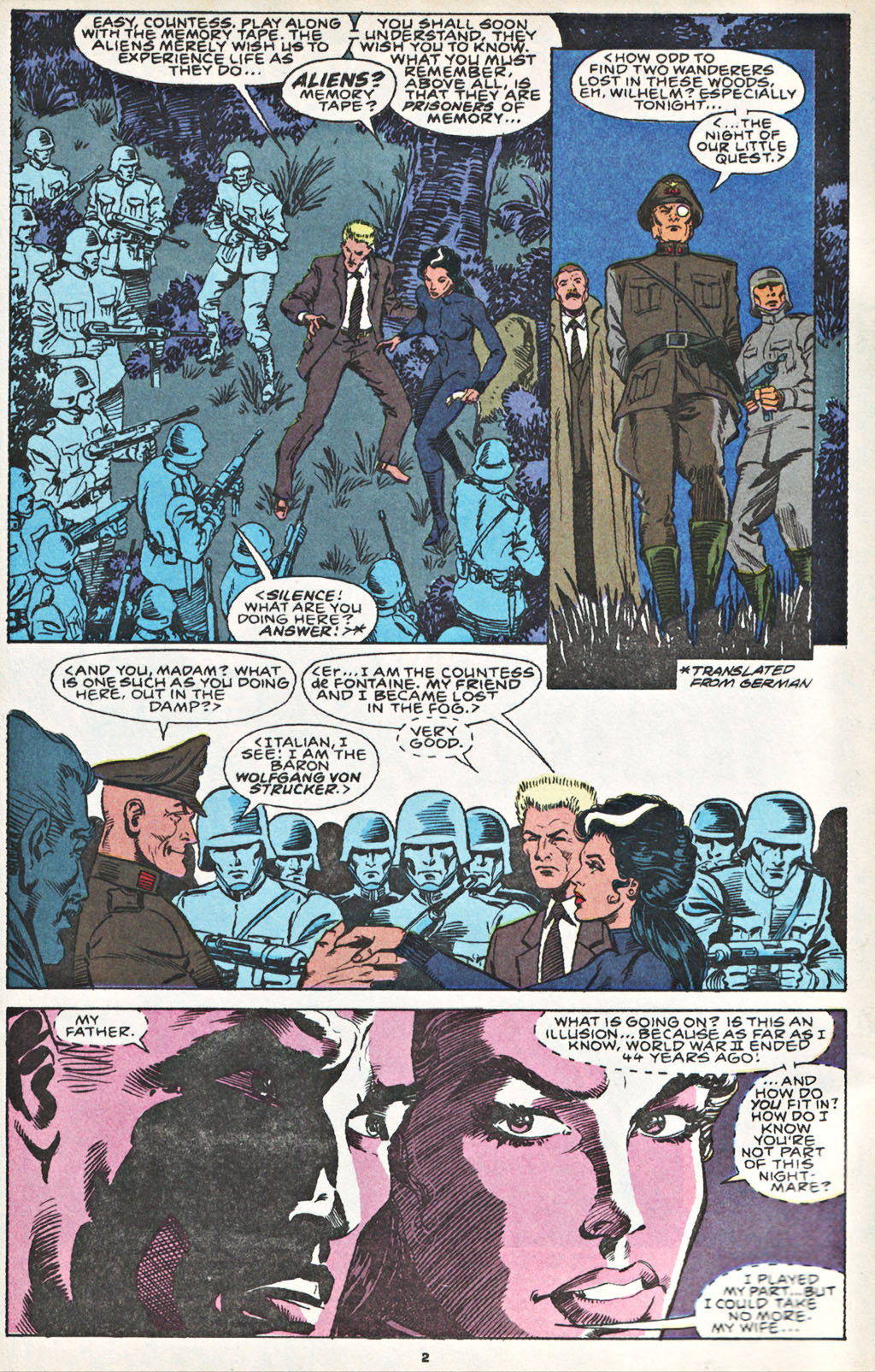 Read online Nick Fury, Agent of S.H.I.E.L.D. comic -  Issue #4 - 3