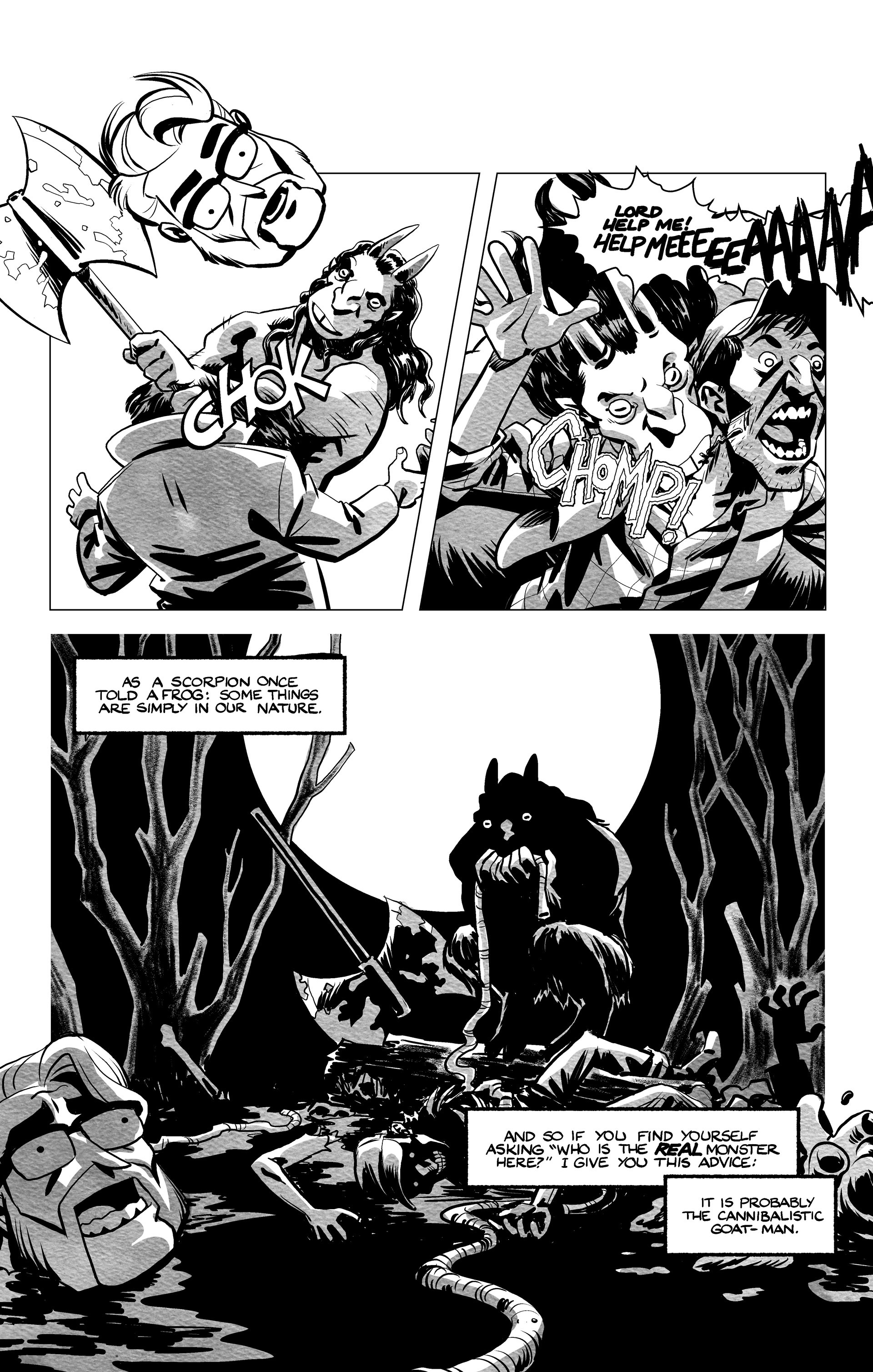 Read online BOO! Halloween Stories (2013) comic -  Issue #4 - 18