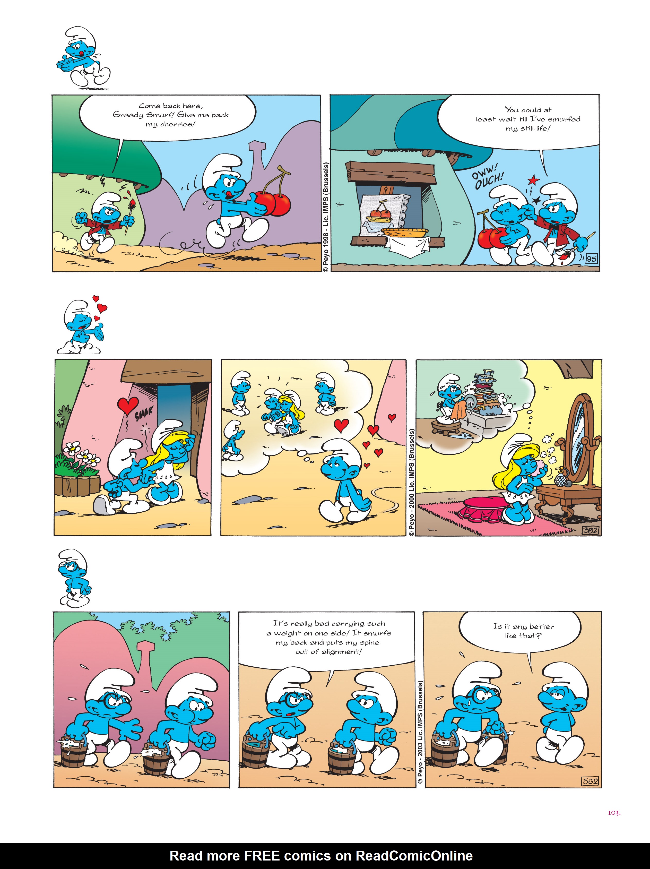 Read online The Smurfs & Friends comic -  Issue # TPB 2 (Part 2) - 5