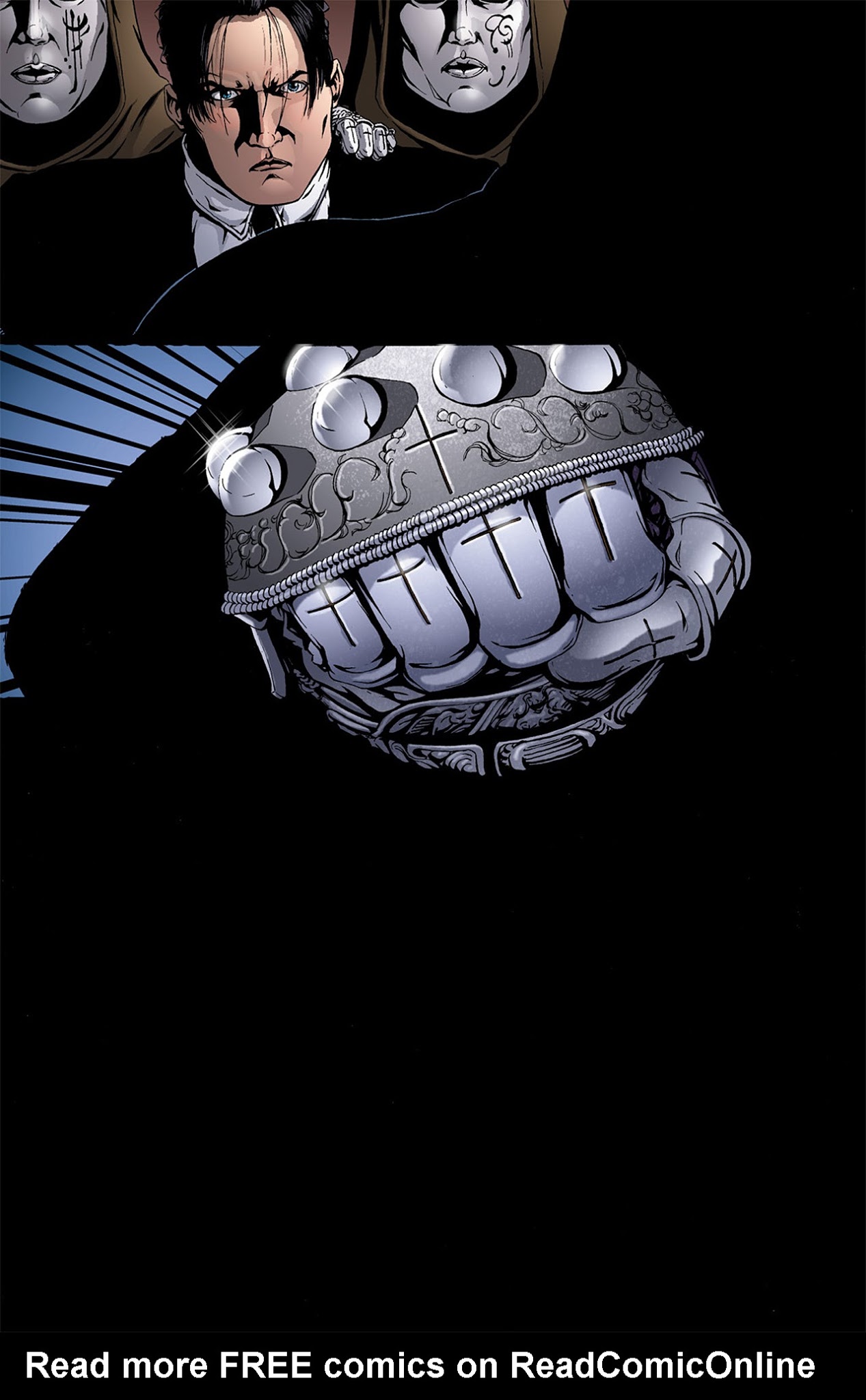 Read online Rex Mundi (2006) comic -  Issue # TPB 2 - 136