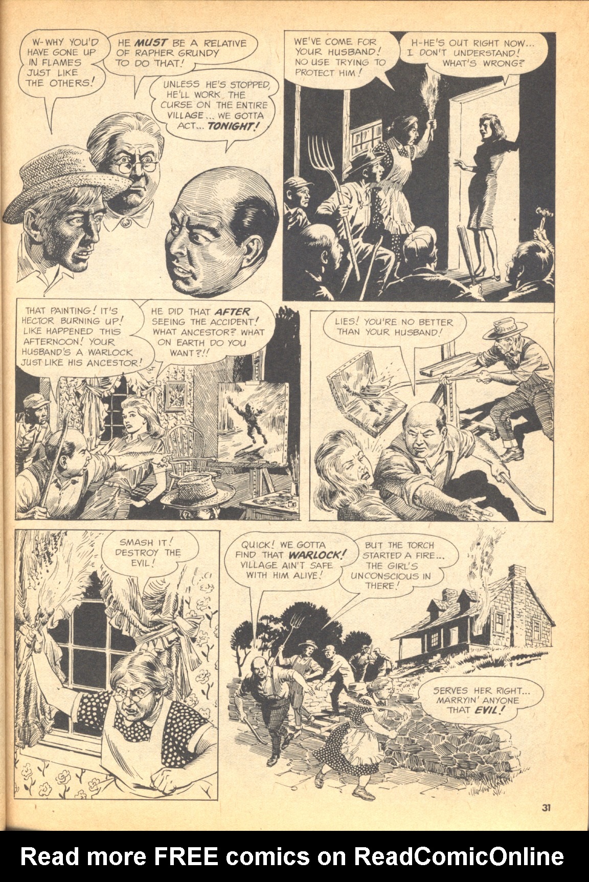 Creepy (1964) Issue #74 #74 - English 31