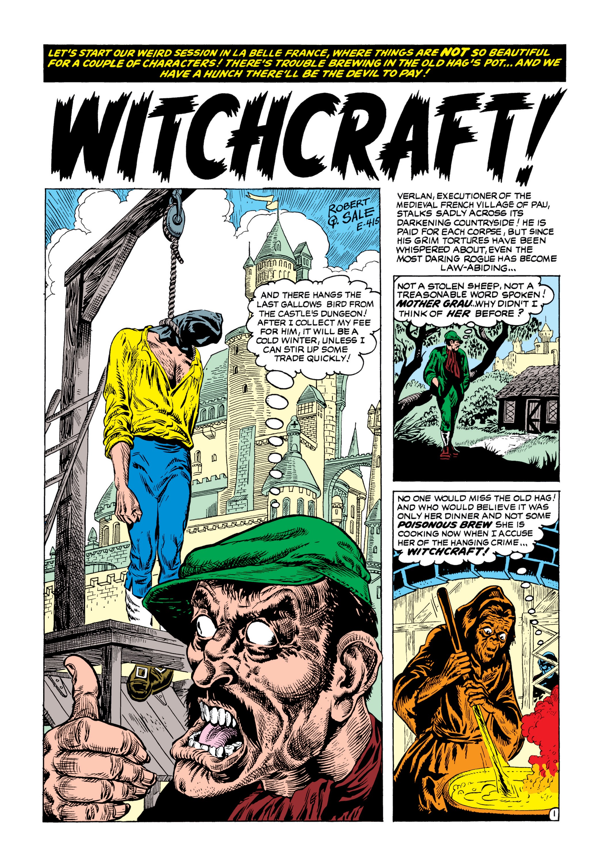 Read online Marvel Masterworks: Atlas Era Strange Tales comic -  Issue # TPB 3 (Part 3) - 20