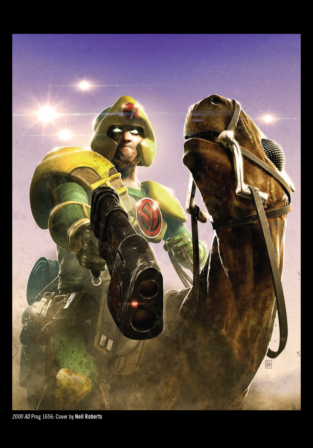 Read online Strontium Dog: Blood Moon comic -  Issue # TPB (Part 2) - 57