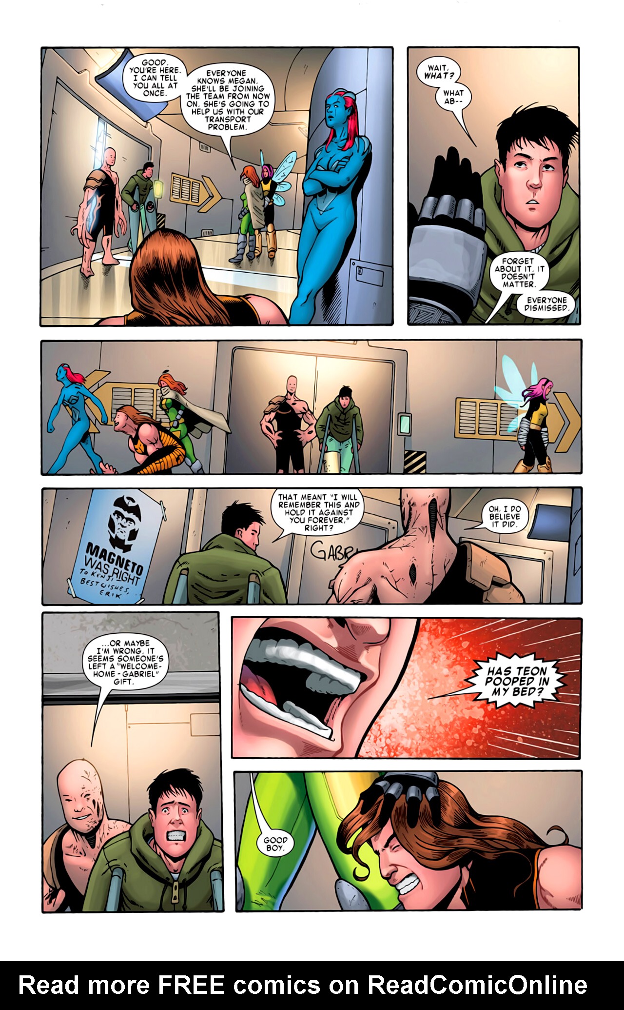 Read online Generation Hope comic -  Issue #12 - 21