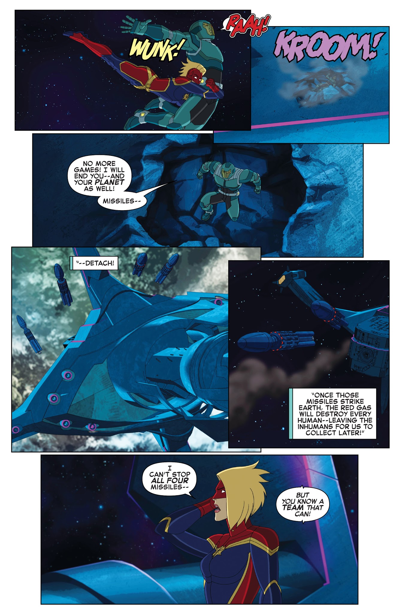 Read online Marvel Universe Avengers: Ultron Revolution comic -  Issue #12 - 18