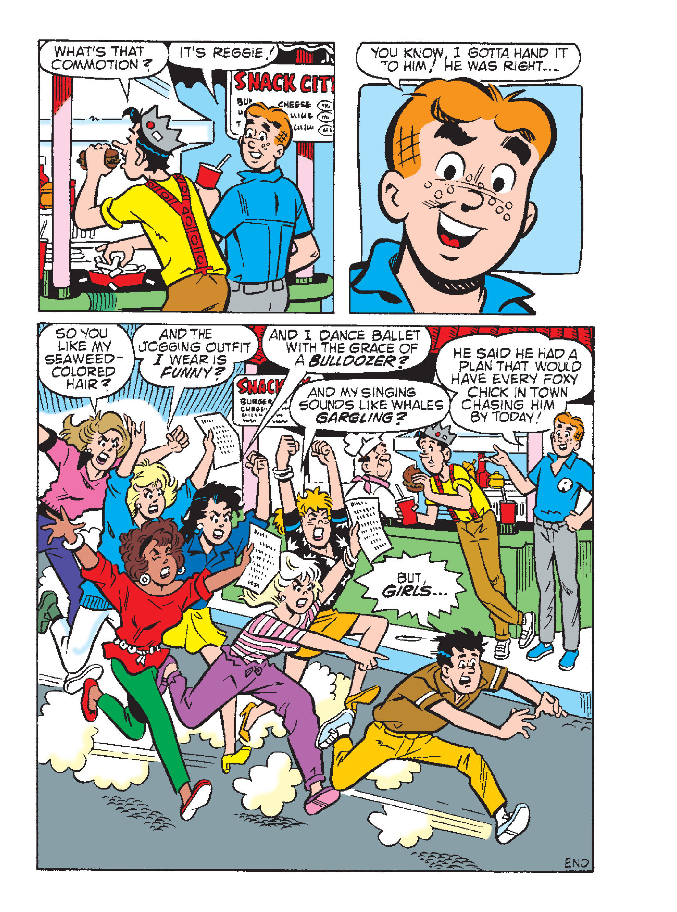 Read online Archie And Me Comics Digest comic -  Issue #20 - 33