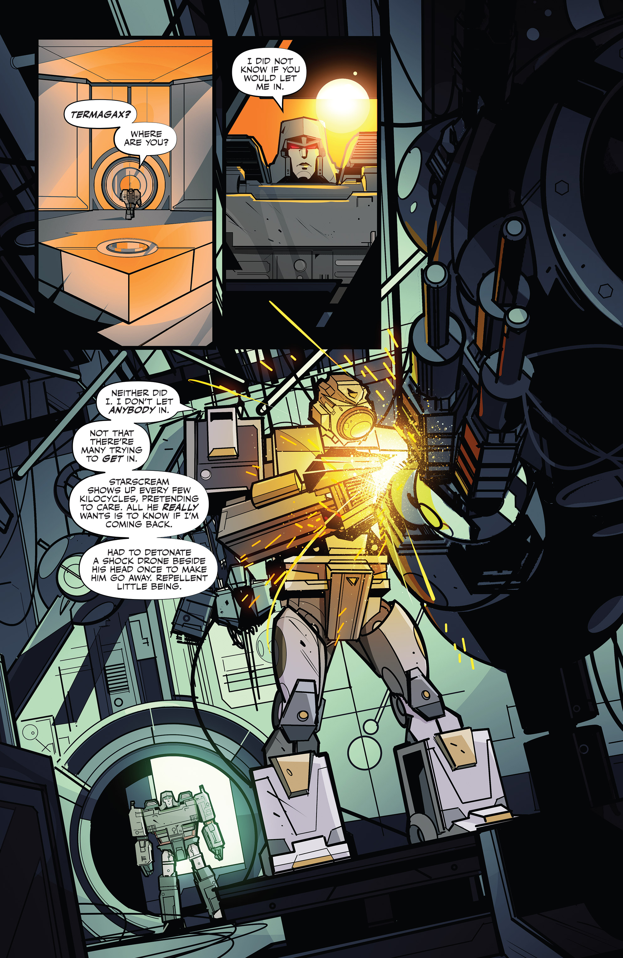 Read online Transformers (2019) comic -  Issue #8 - 13