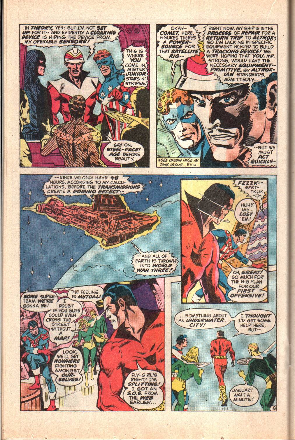 Read online The All New Adventures of the Mighty Crusaders comic -  Issue #1 - 20