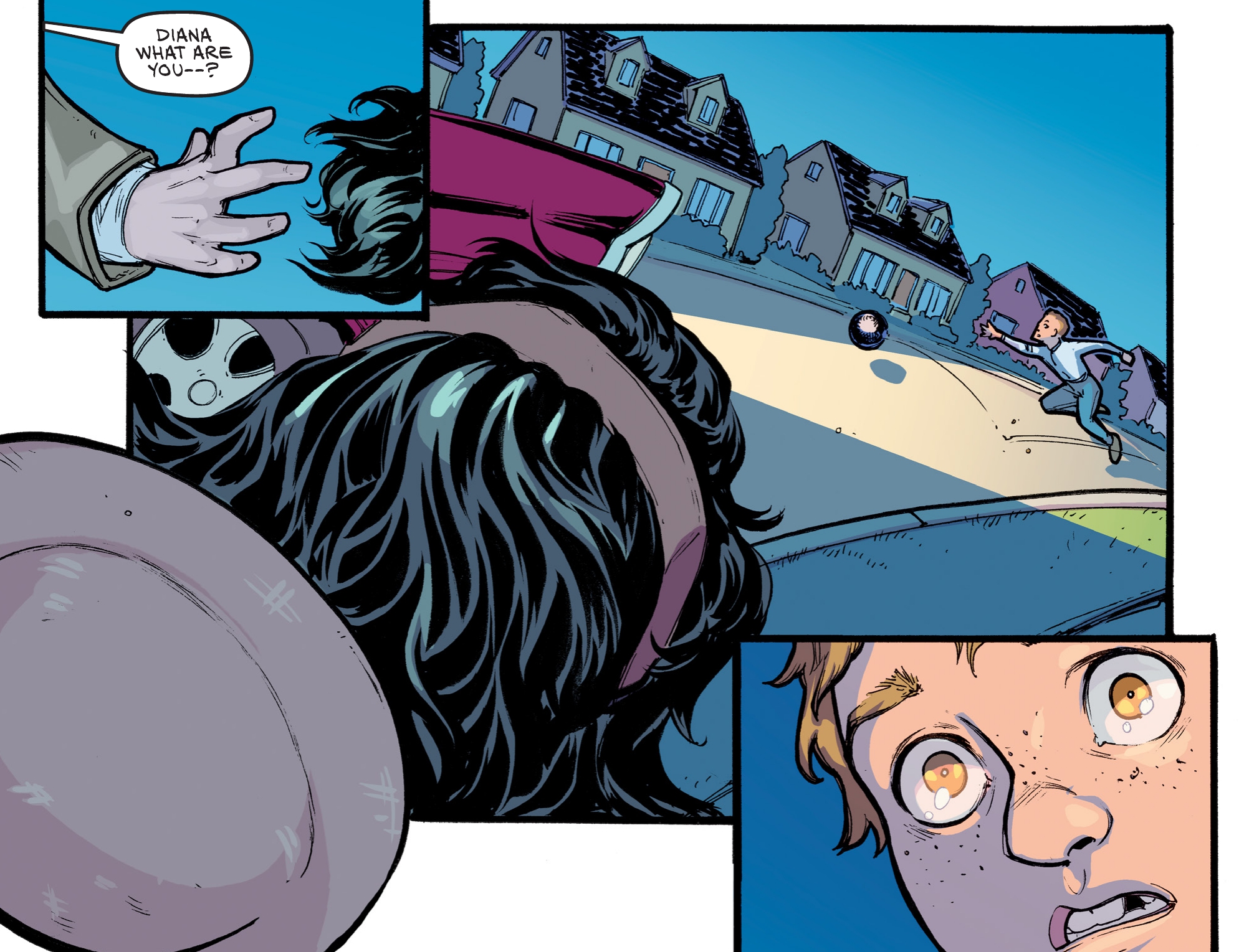 Read online Sensational Wonder Woman comic -  Issue #1 - 15