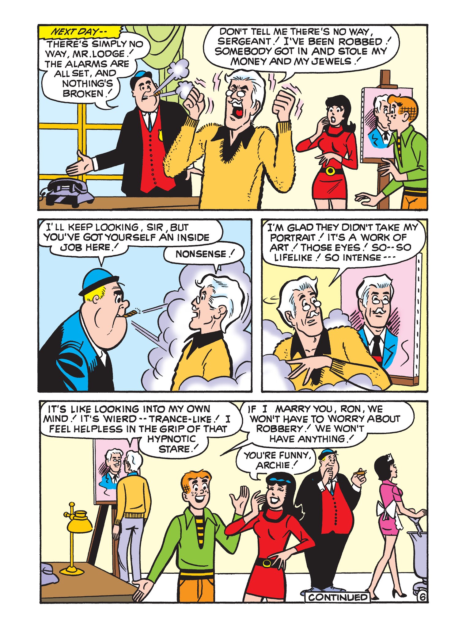 Read online Archie 75th Anniversary Digest comic -  Issue #8 - 80