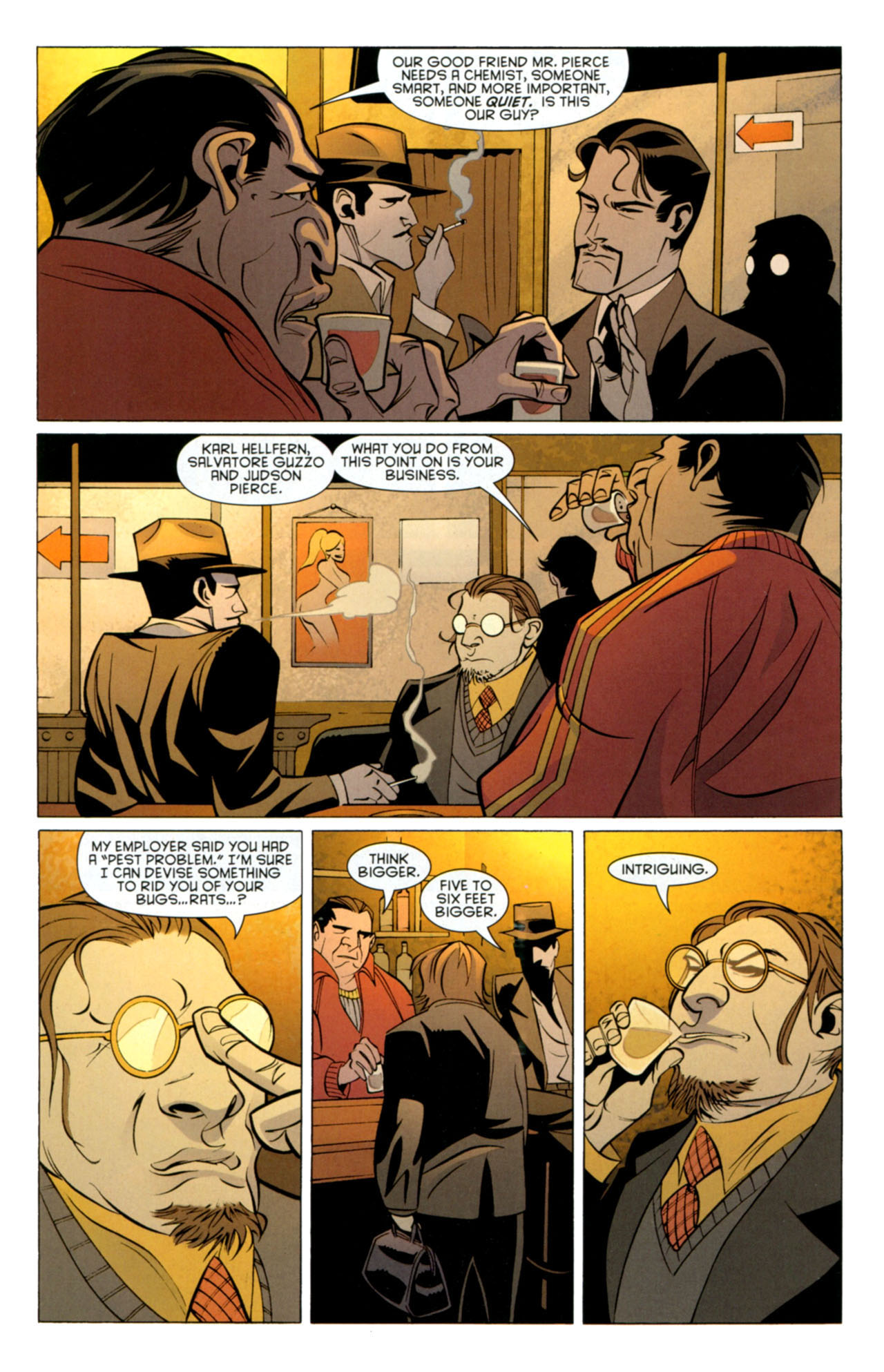 Read online Batman: Streets Of Gotham comic -  Issue #20 - 9