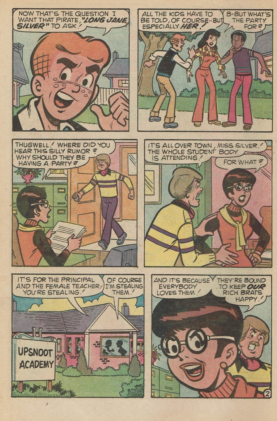 Read online Archie at Riverdale High (1972) comic -  Issue #55 - 14