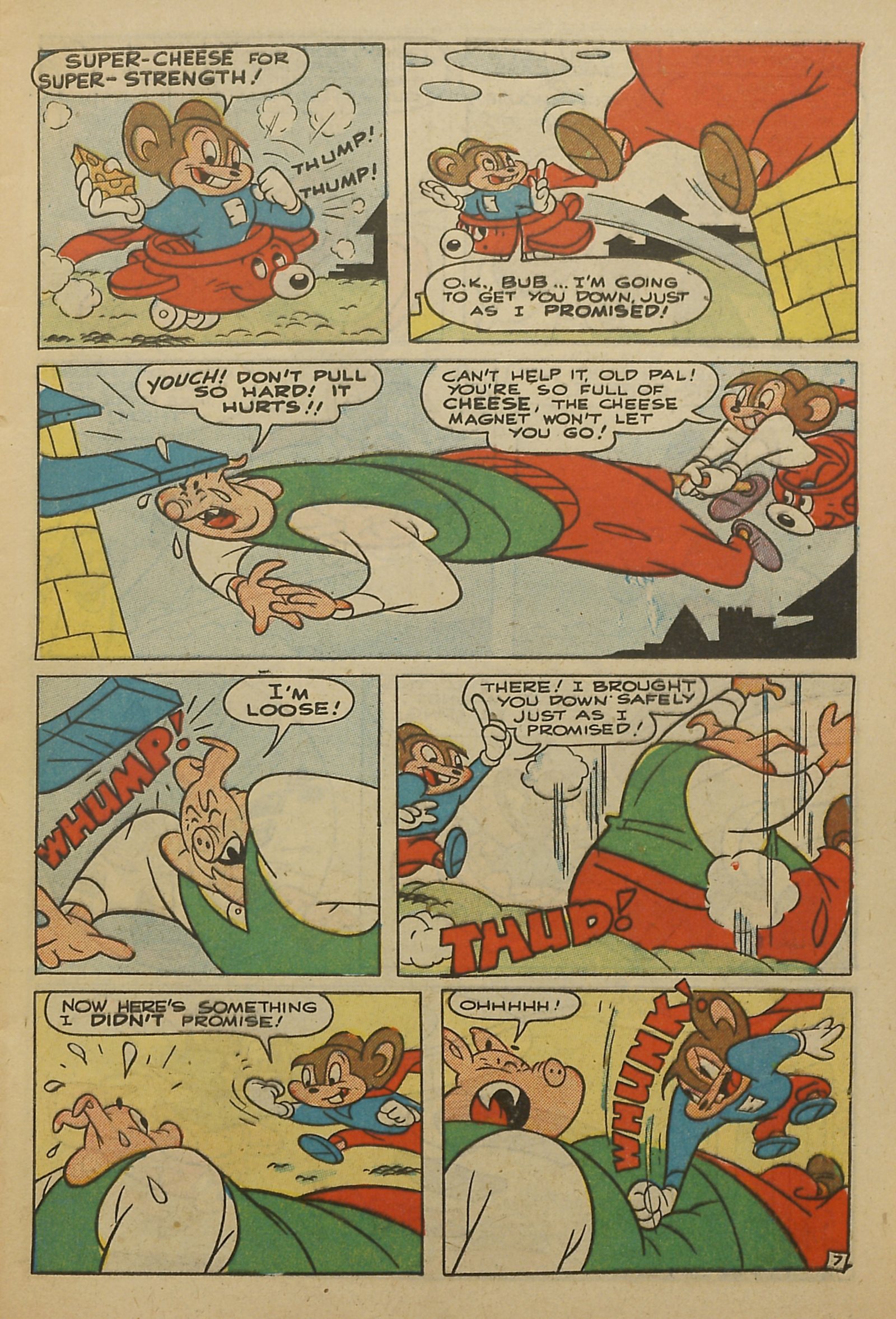 Read online Coo Coo Comics comic -  Issue #50 - 9