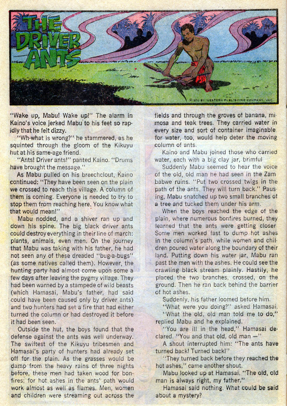 Read online Tarzan (1962) comic -  Issue #192 - 28