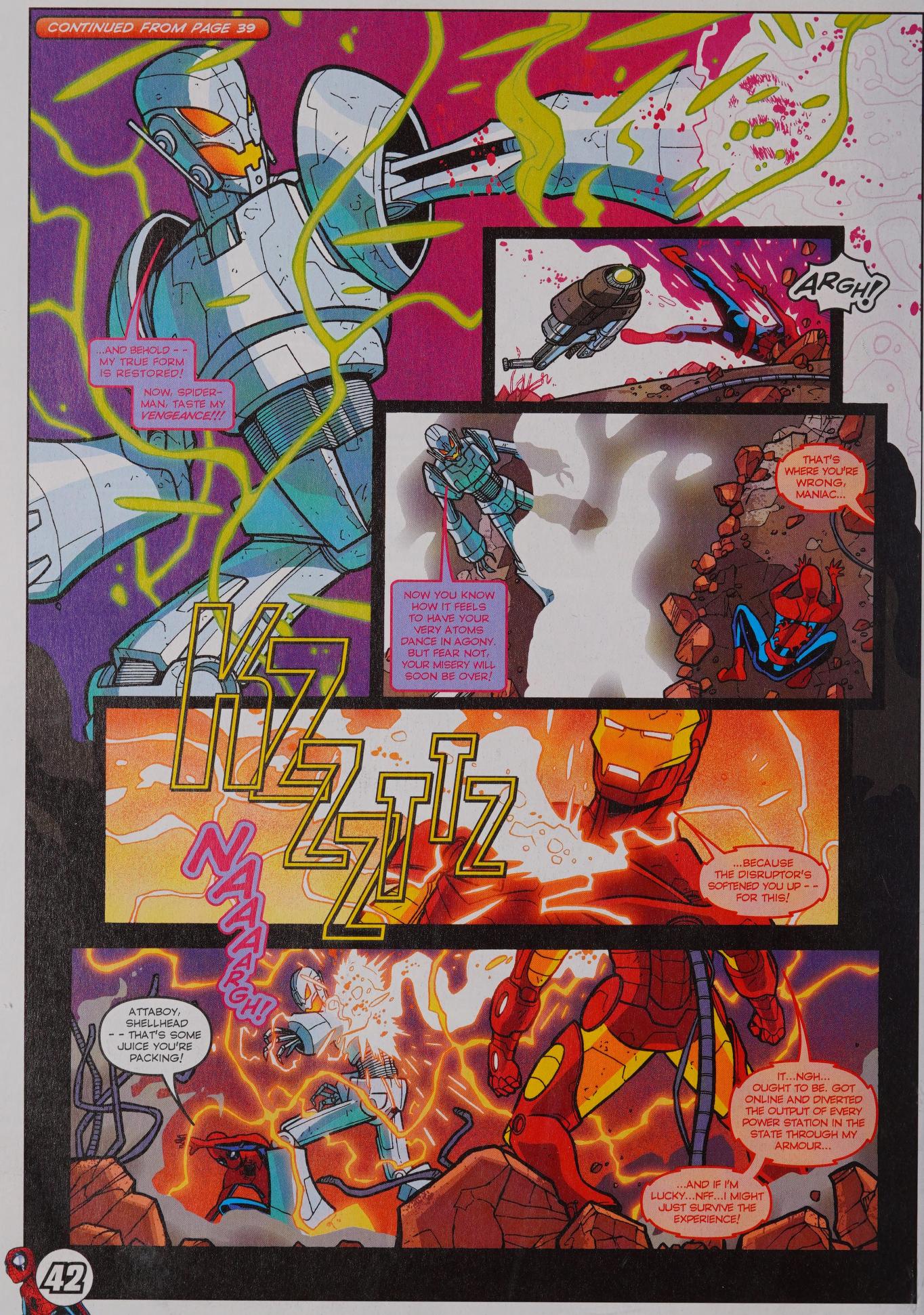 Read online Spectacular Spider-Man Adventures comic -  Issue #169 - 10