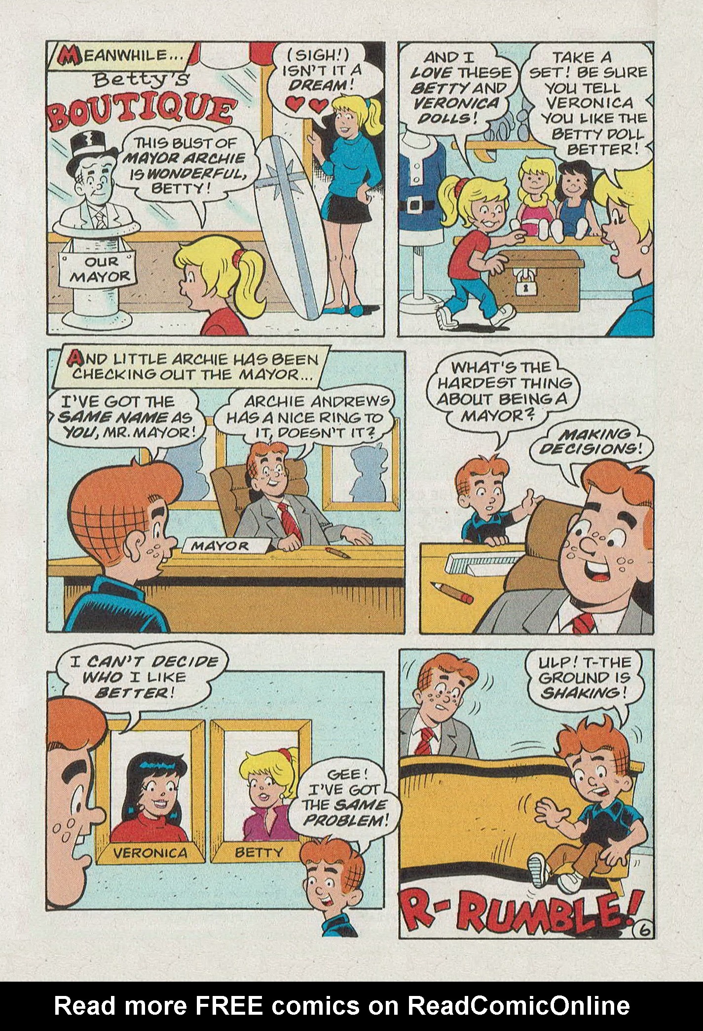 Read online Archie's Pals 'n' Gals Double Digest Magazine comic -  Issue #77 - 86