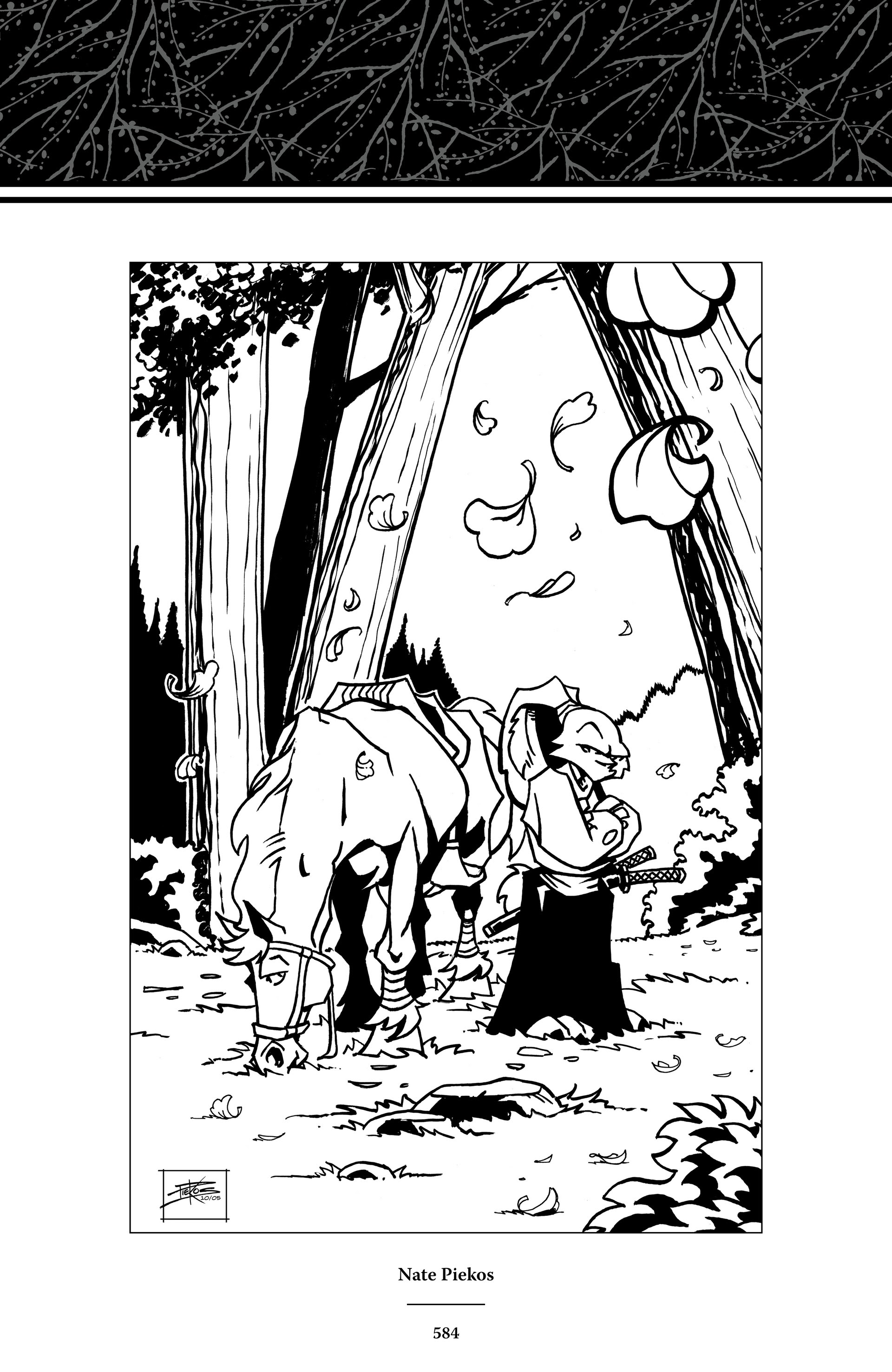 Read online The Usagi Yojimbo Saga (2021) comic -  Issue # TPB 5 (Part 6) - 79