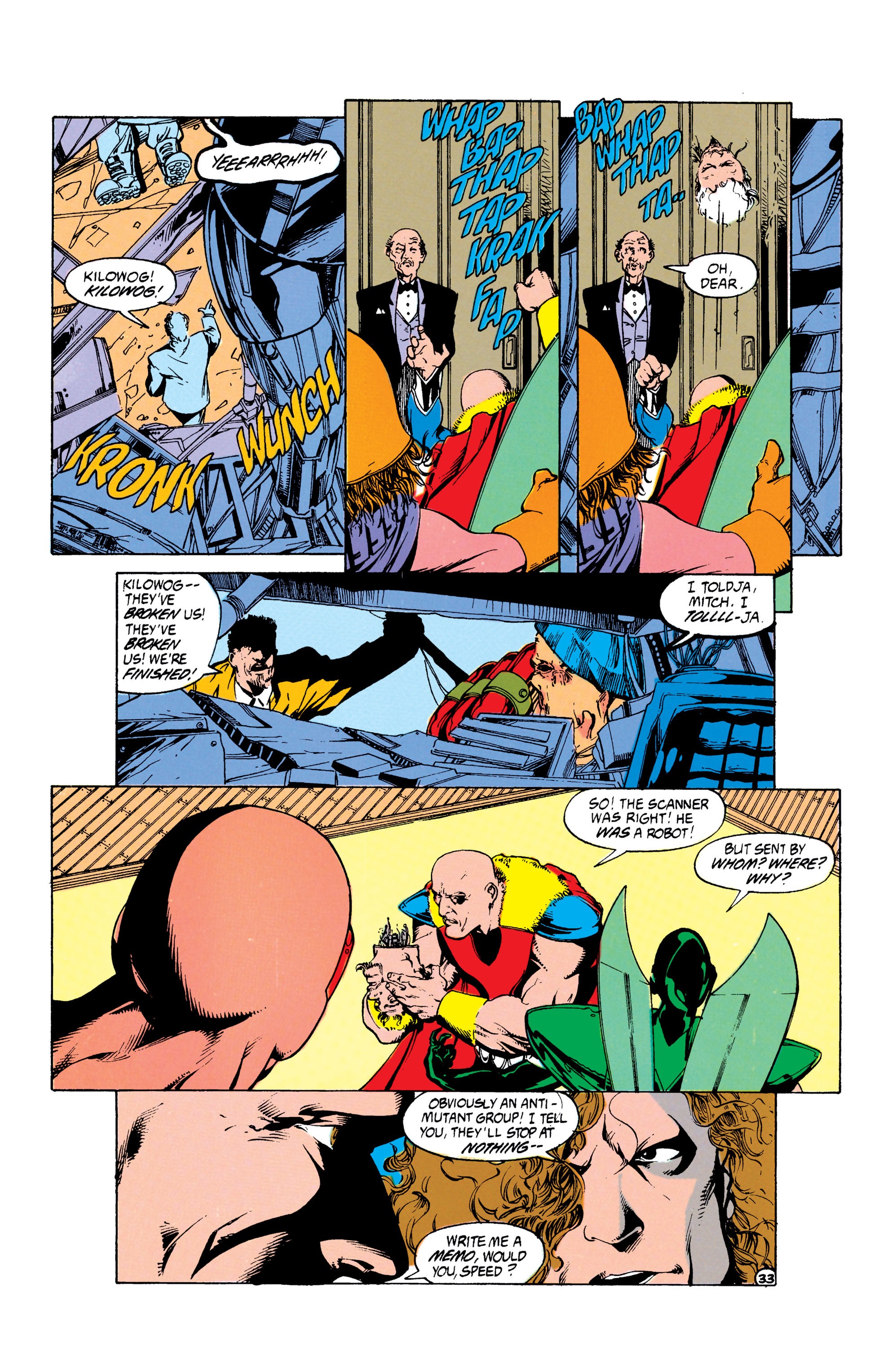 Read online Justice League Quarterly comic -  Issue #3 - 34