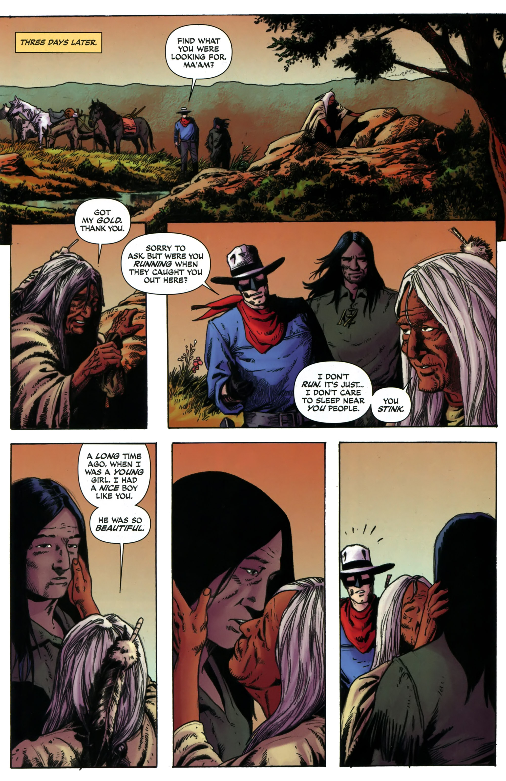 Read online The Lone Ranger (2012) comic -  Issue #22 - 24