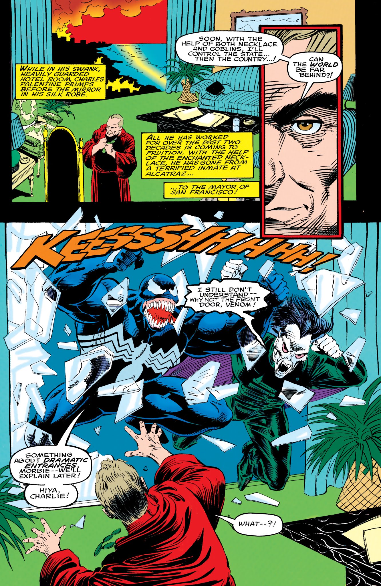 Read online Venom: The Enemy Within (2013) comic -  Issue # TPB (Part 2) - 96