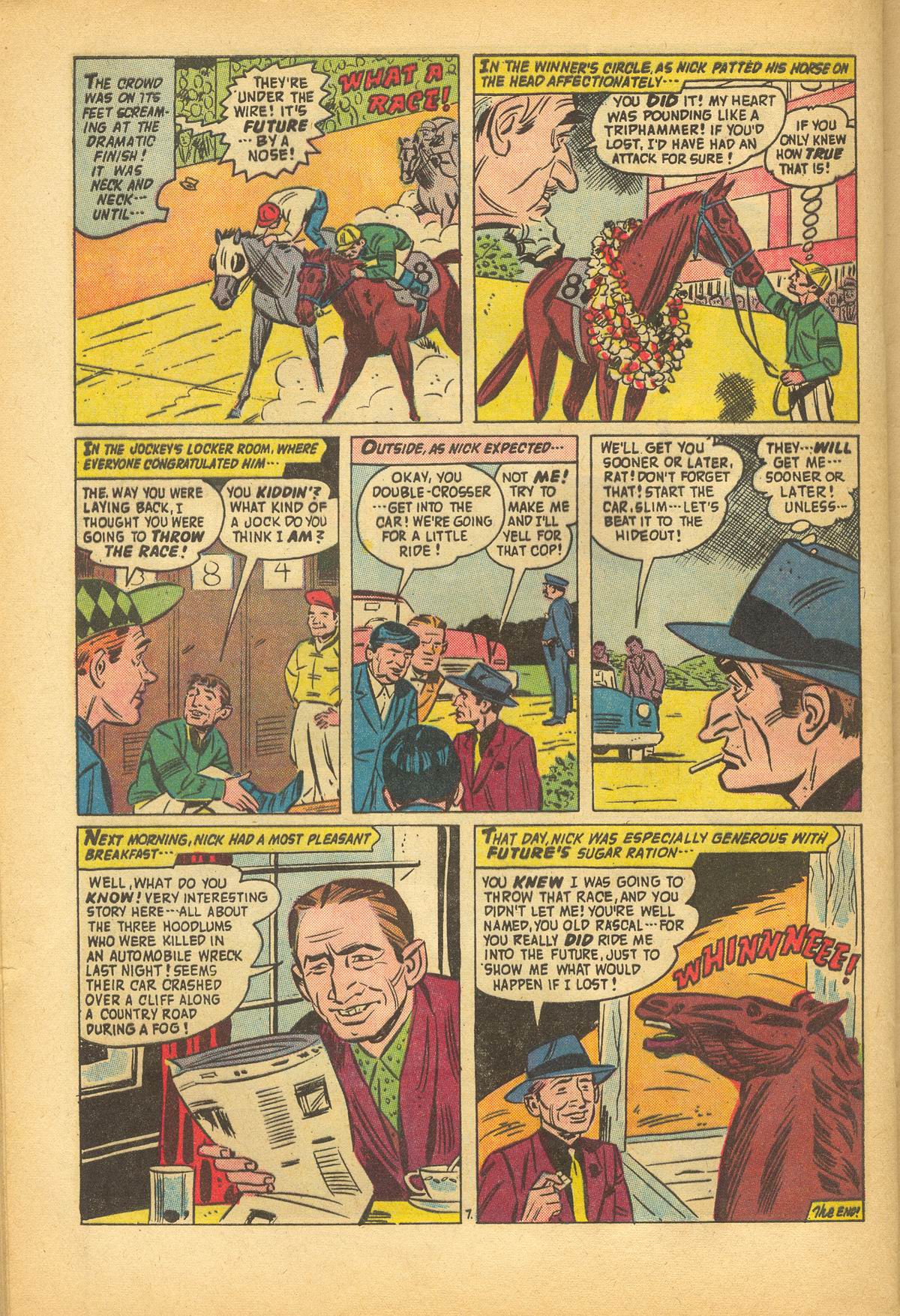 Read online Adventures Into The Unknown comic -  Issue #133 - 24