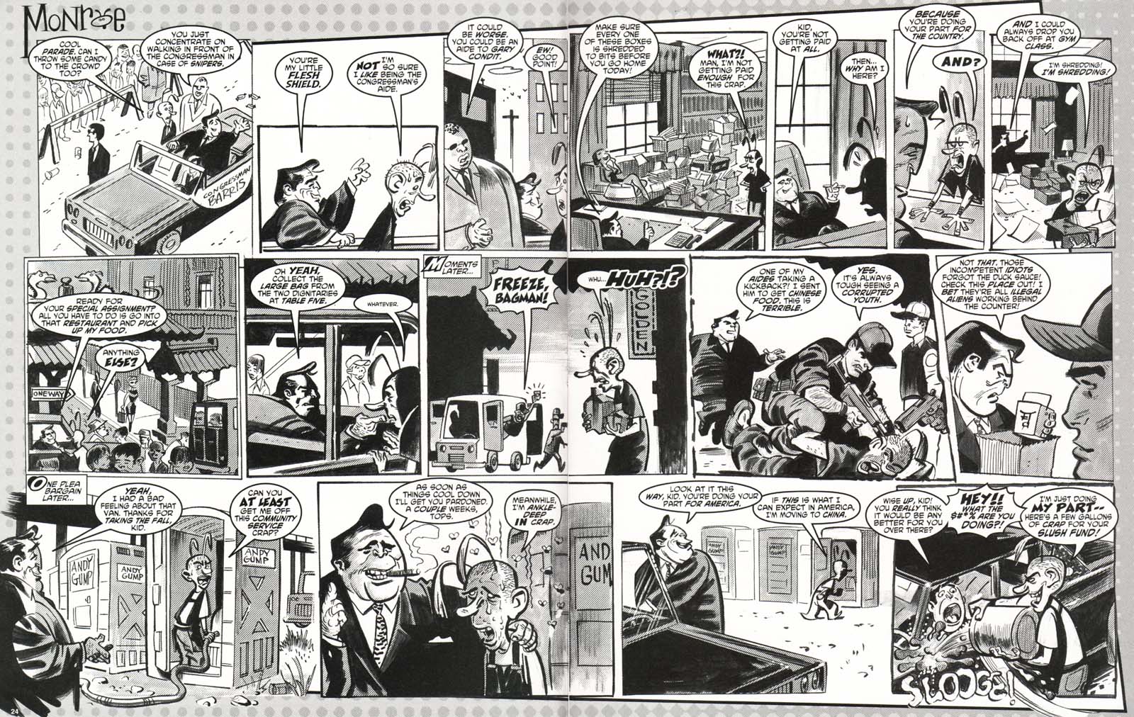 Read online MAD comic -  Issue #415 - 22