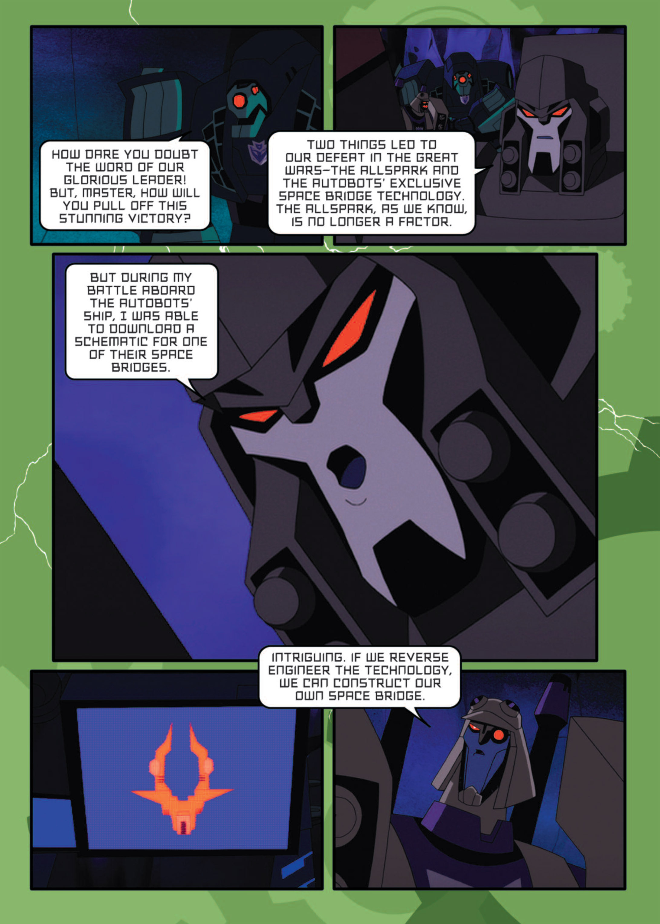Read online Transformers Animated comic -  Issue #8 - 32