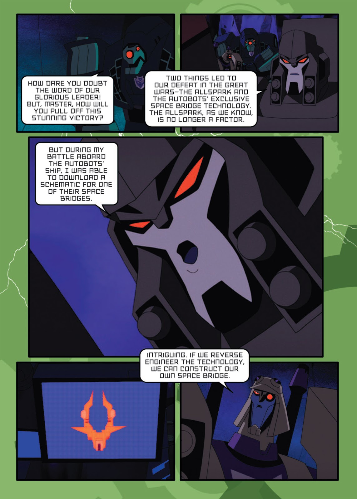 Transformers Animated issue 8 - Page 32