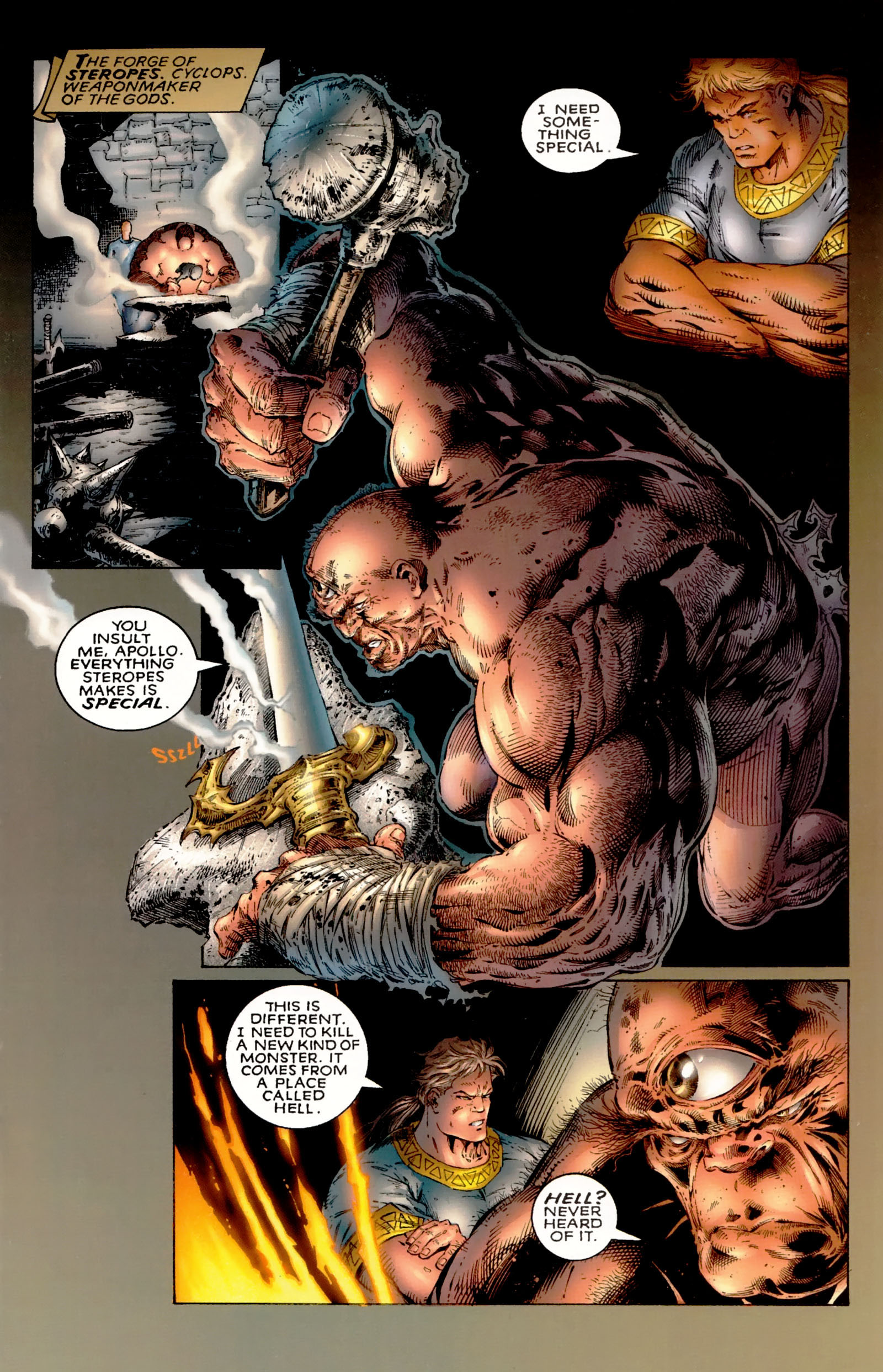 Read online Curse of the Spawn comic -  Issue #21 - 12